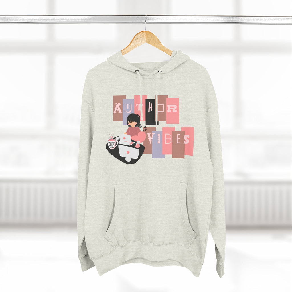 Author Vibes Hoodie