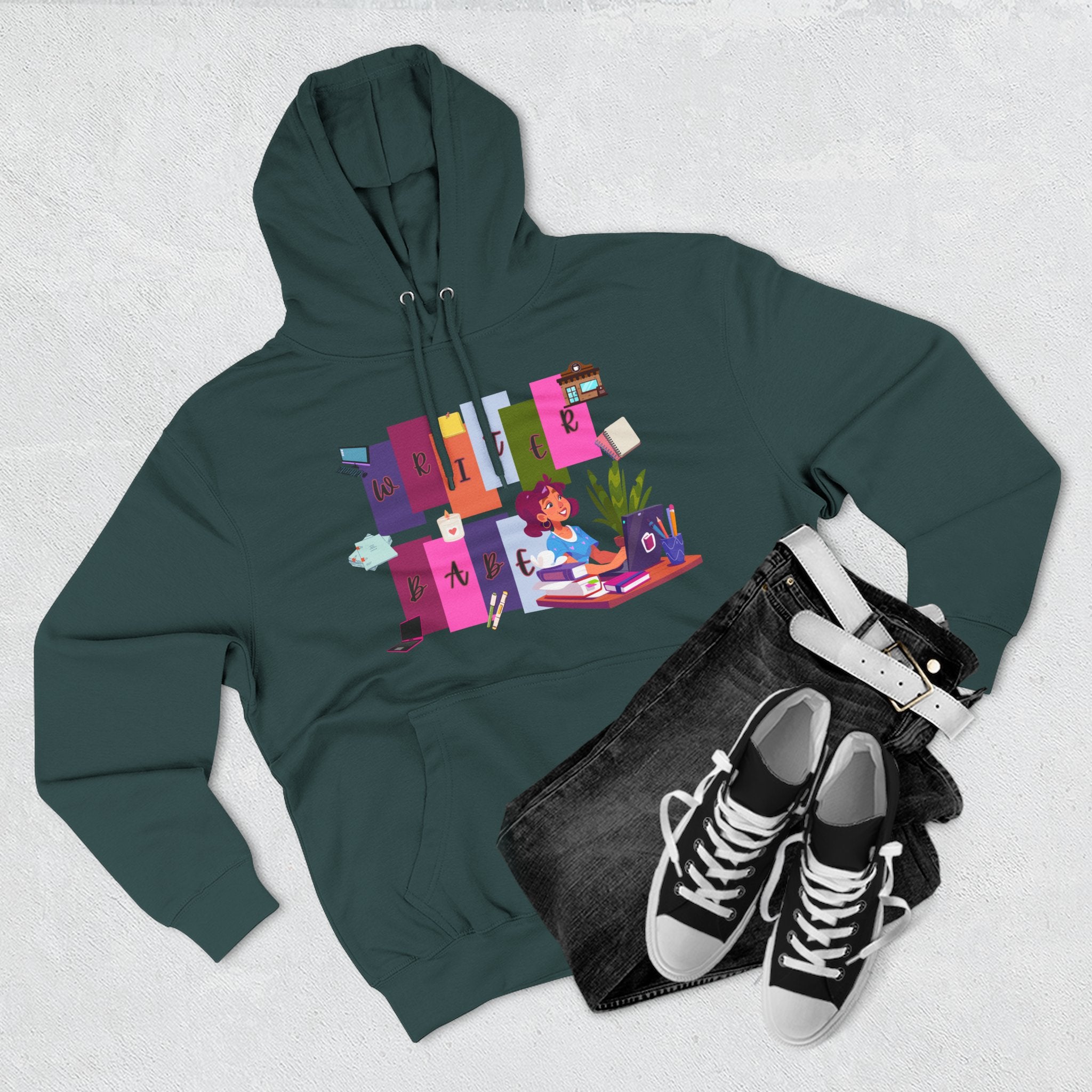 Writer Babe Hoodie