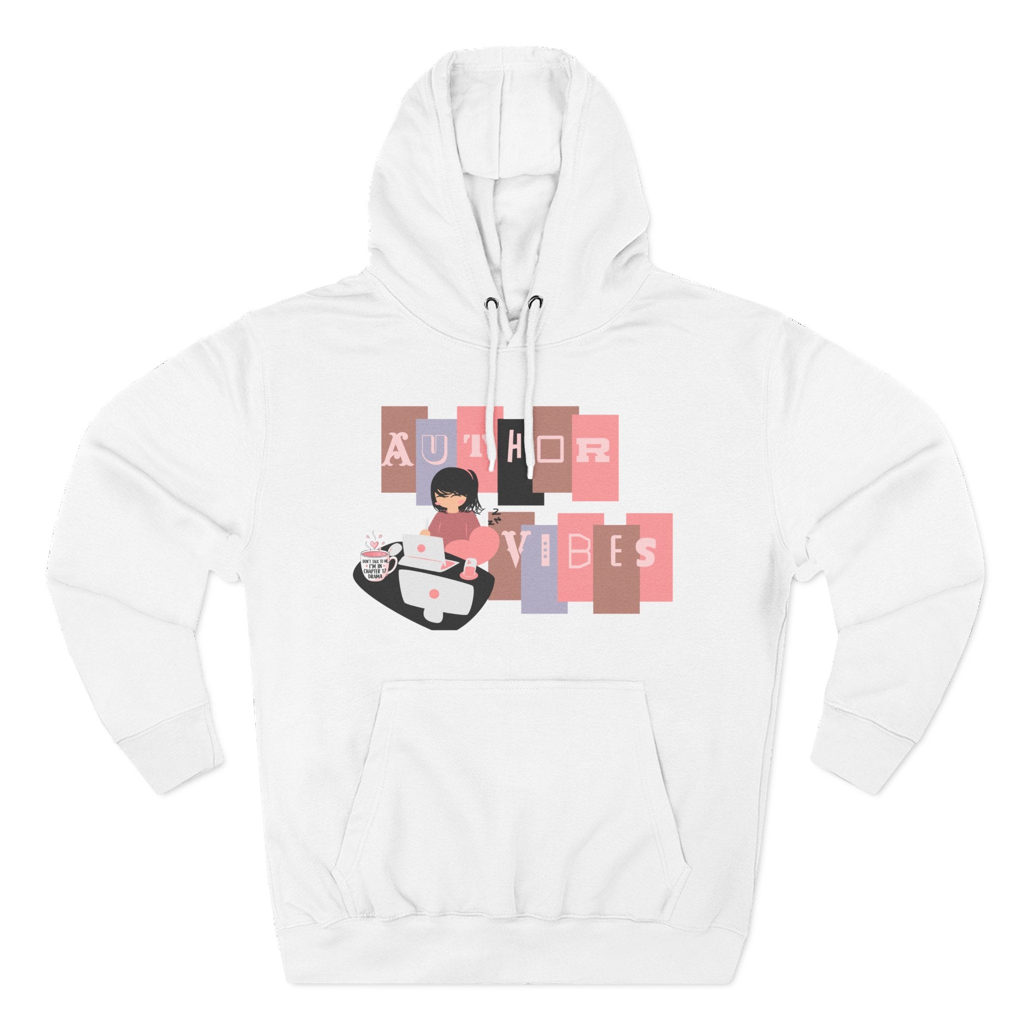 Author Vibes Hoodie