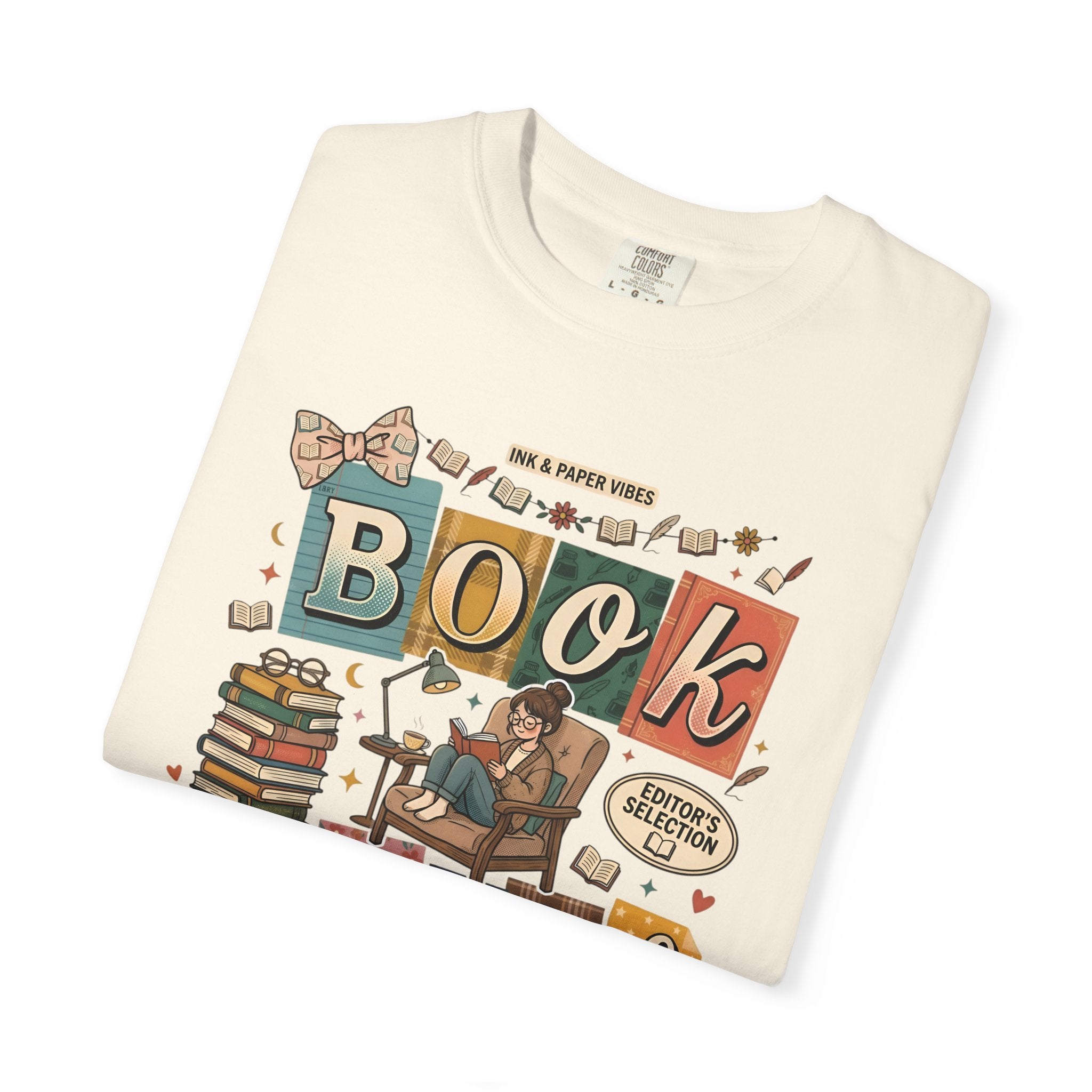 Book Dreams Bookish Graphic T-Shirt.