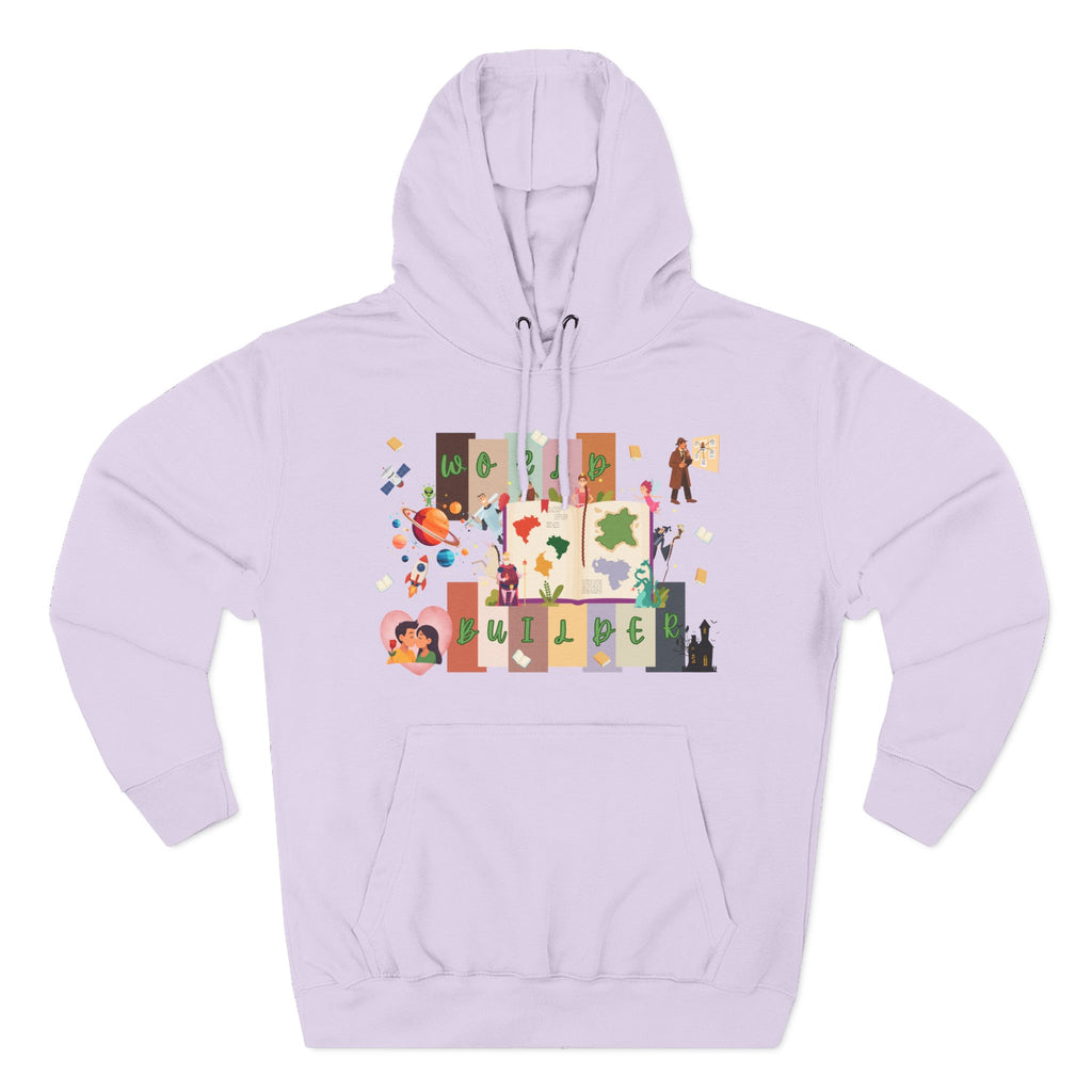 Writer Hoodie — World Builder Design Pullover