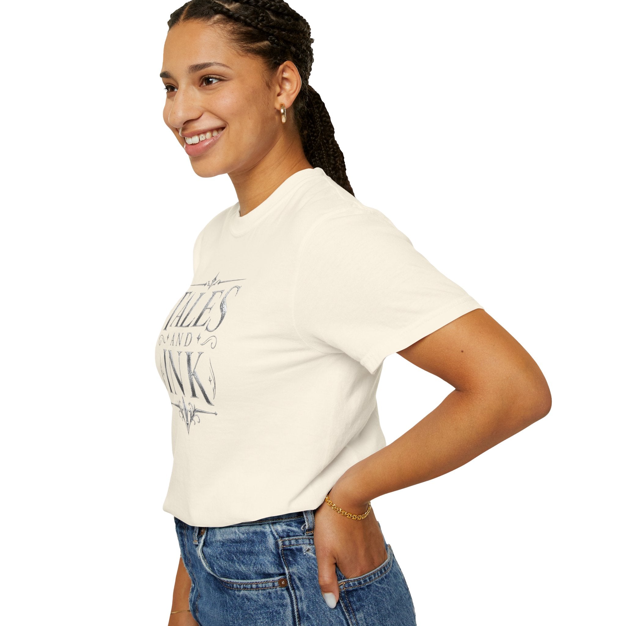 Tales & Ink Signature Readers, Writers & Dreamers Literary Tee