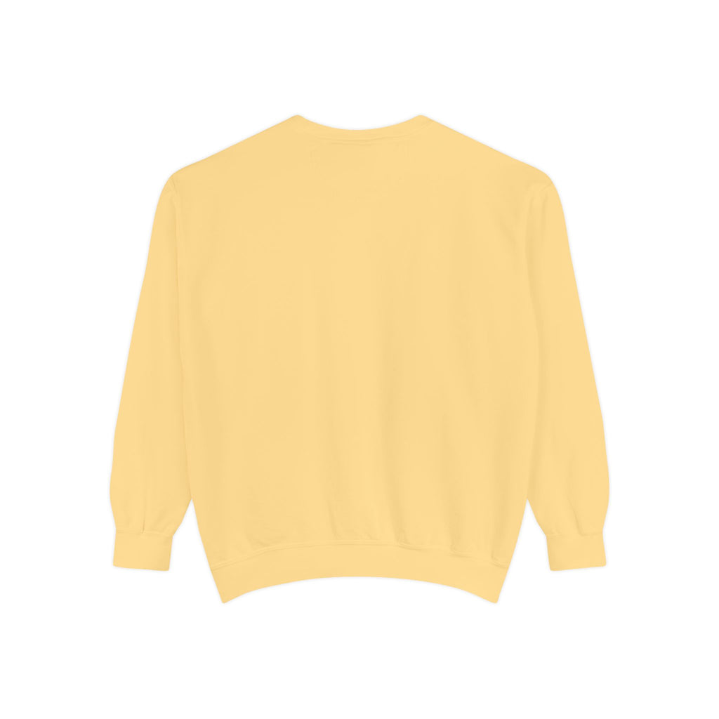 Bookish Babe Sweatshirt — Cute Pastel Reading Graphic Crewneck