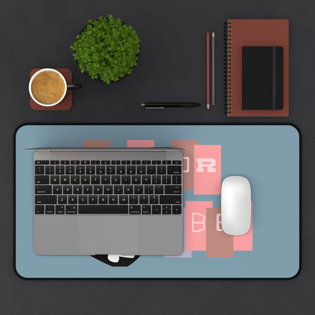 Author Vibes Desk Mat — Writer’s Inspirational Mouse Pad & Workspace Mat