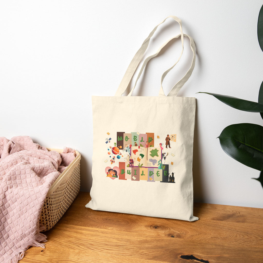 World Builder Tote Bag