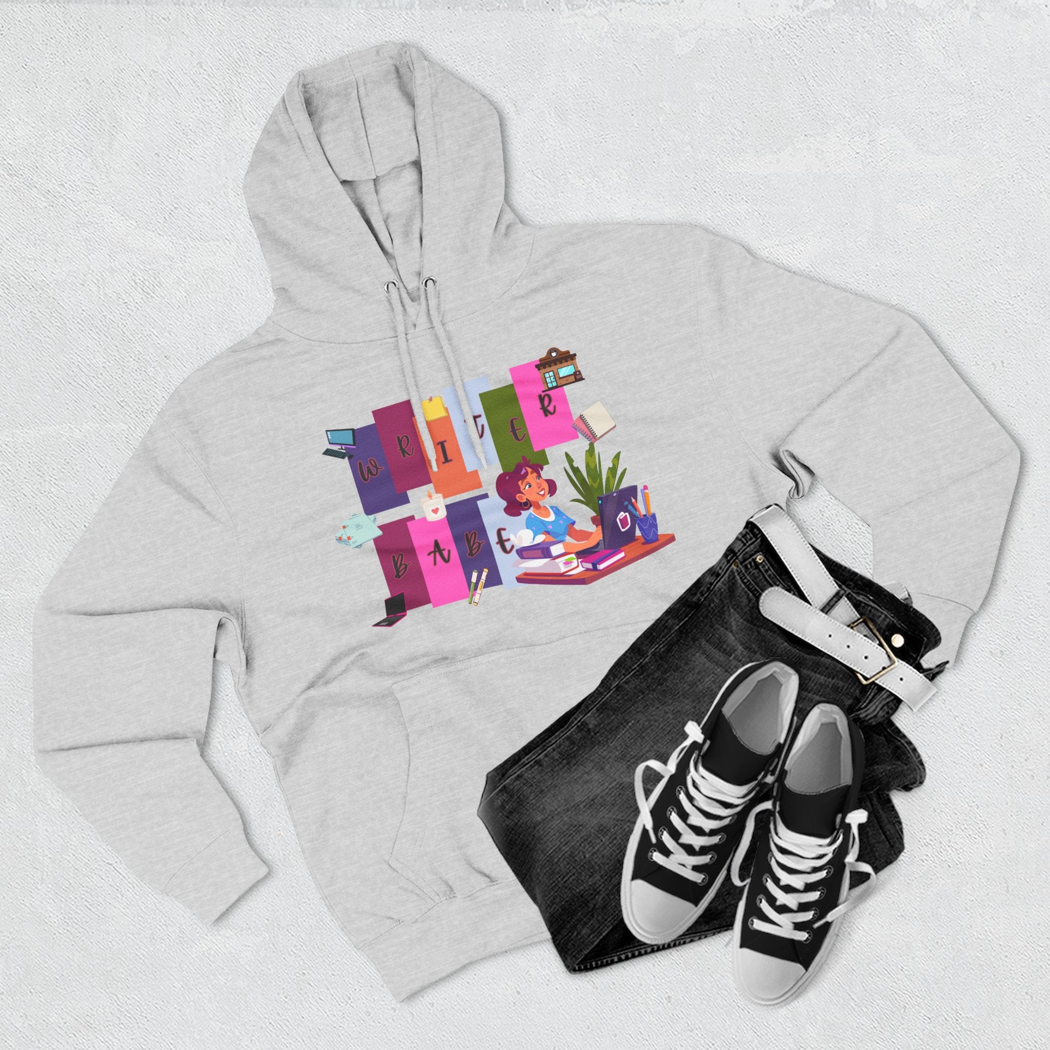 Writer Babe Hoodie