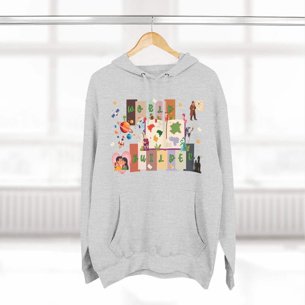 Writer Hoodie — World Builder Design Pullover