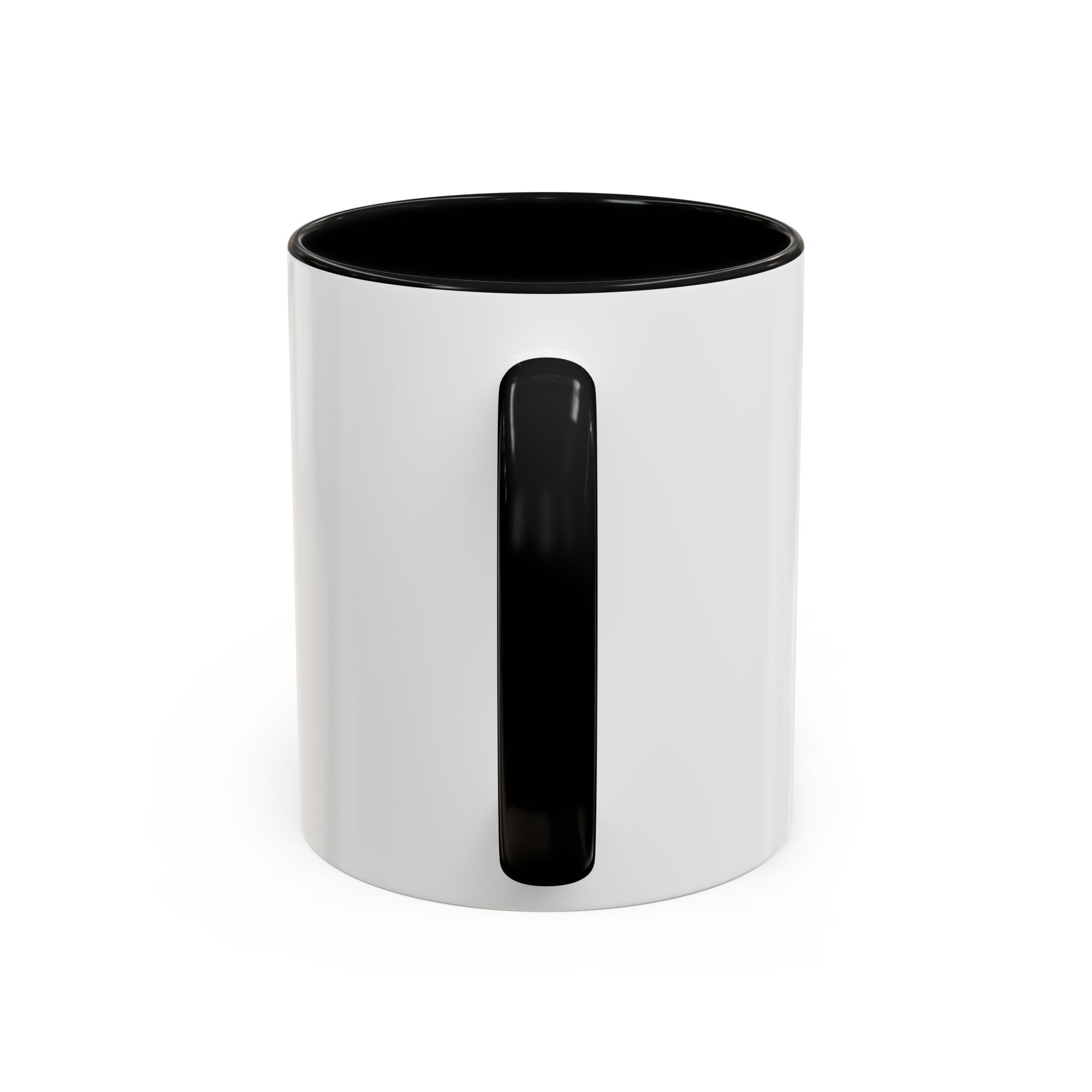 Tales & Ink Accent Coffee Mug — Literary Script 11/15oz