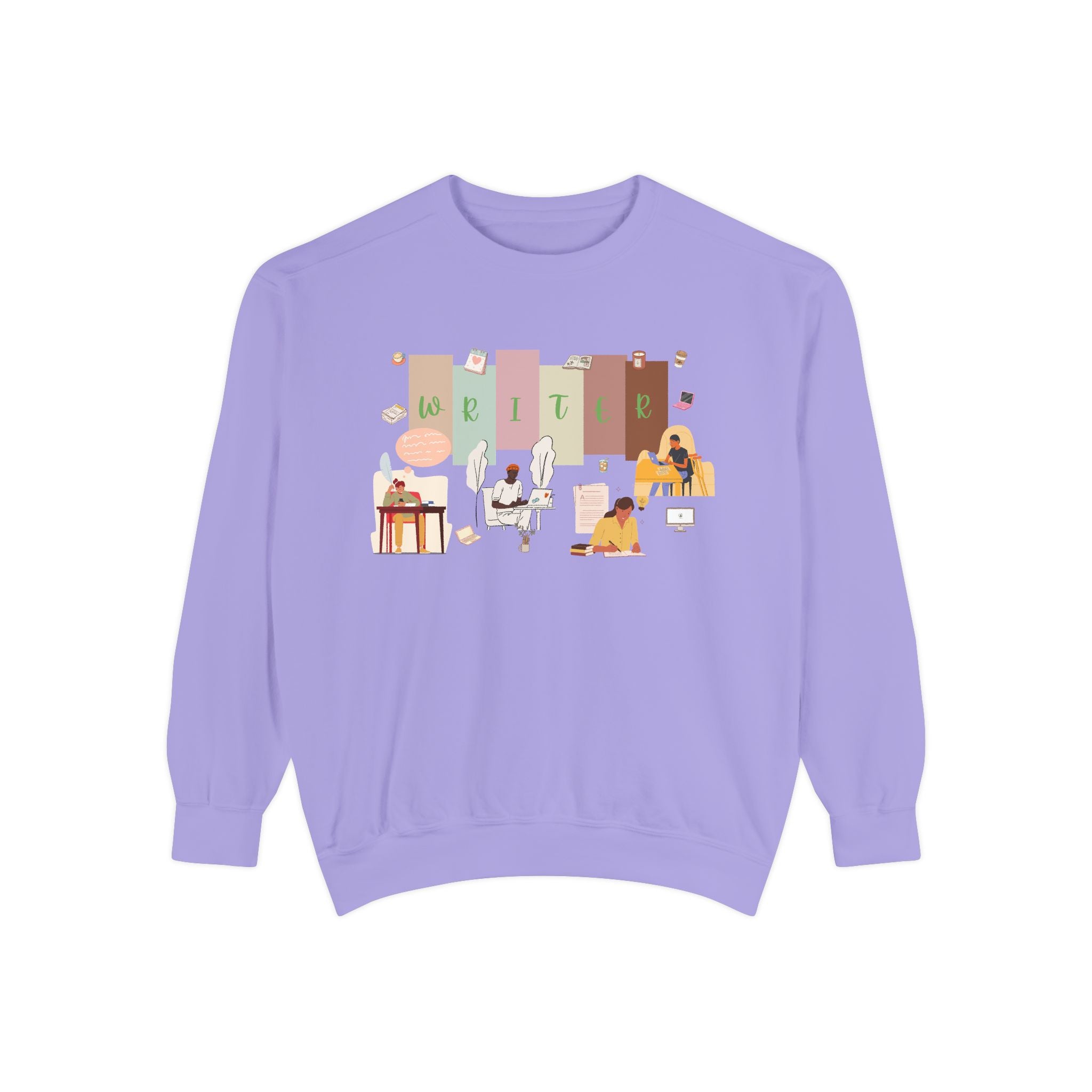 Writer At Work Sweatshirt