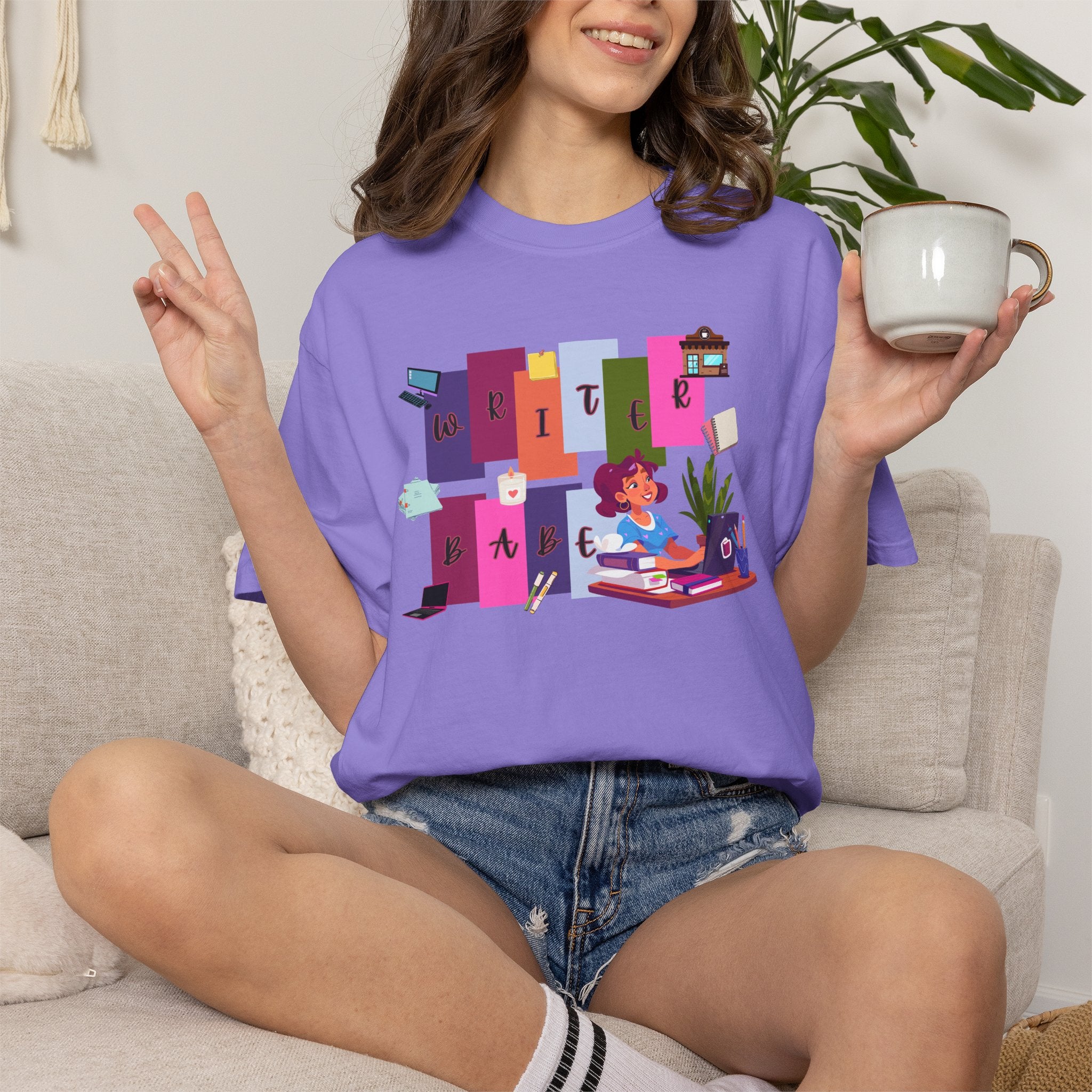 Writer Babe T-Shirt