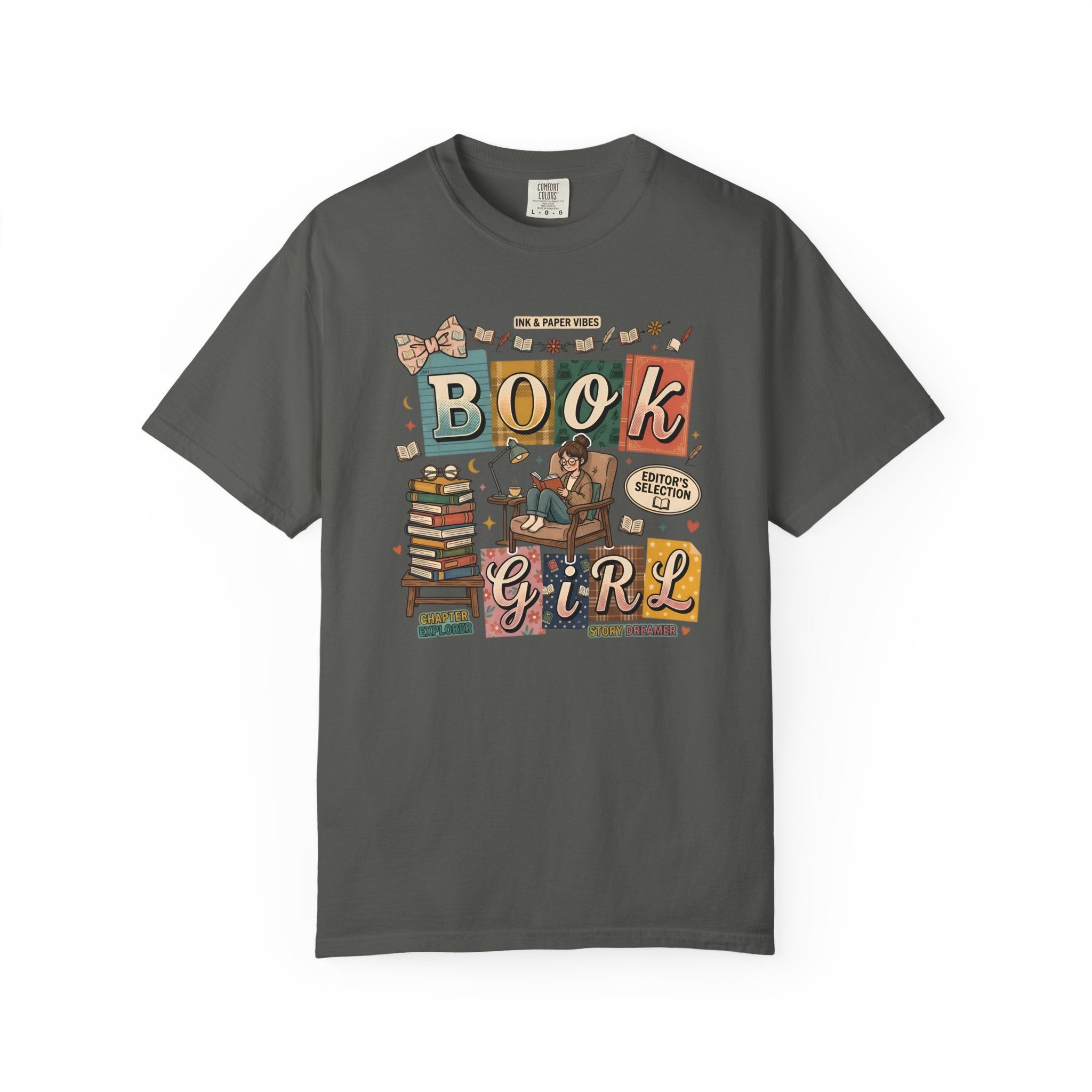 Book Dreams Bookish Graphic T-Shirt.