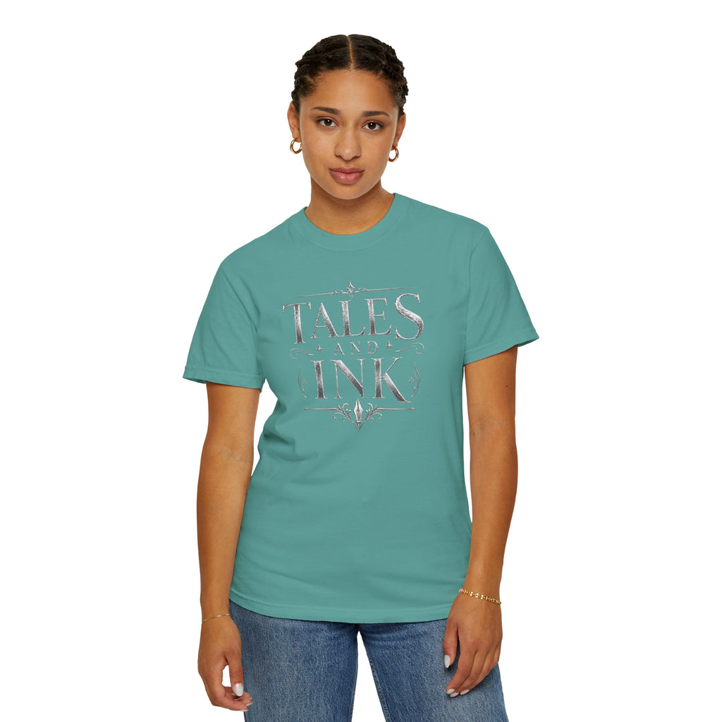 Tales & Ink Signature Readers, Writers & Dreamers Literary Tee