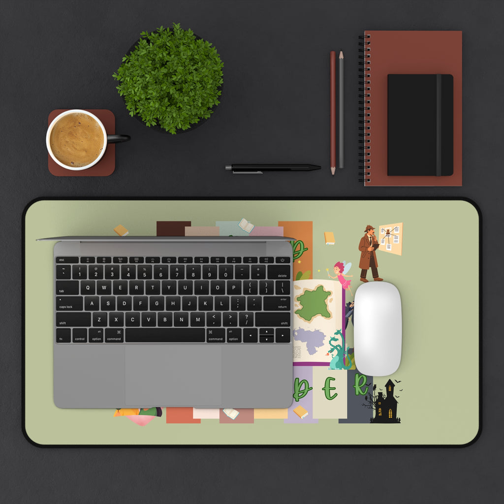 World Builder Desk Mat — RPG Mapmaking & Tabletop Gaming Mouse Pad