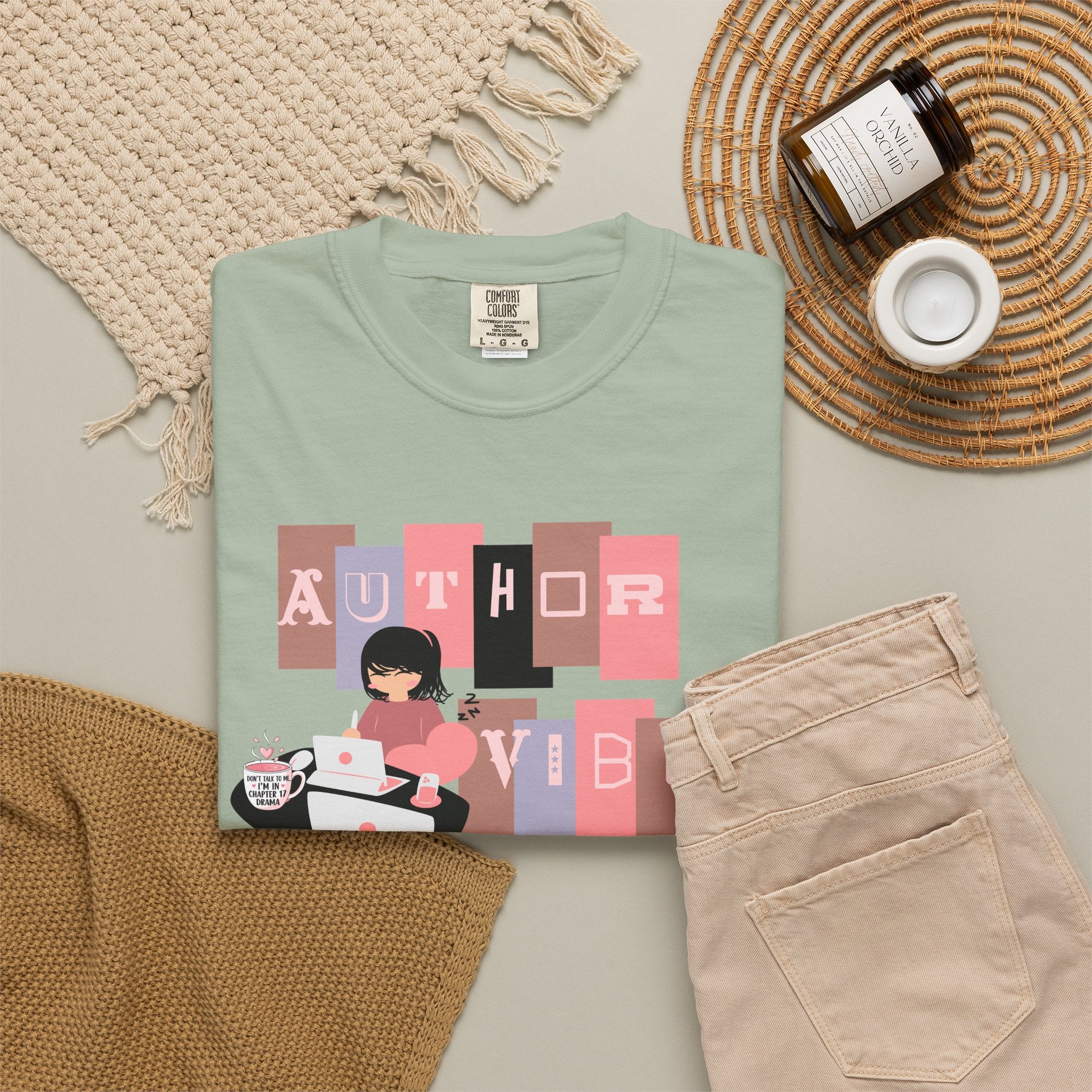 Author Vibes T-Shirt