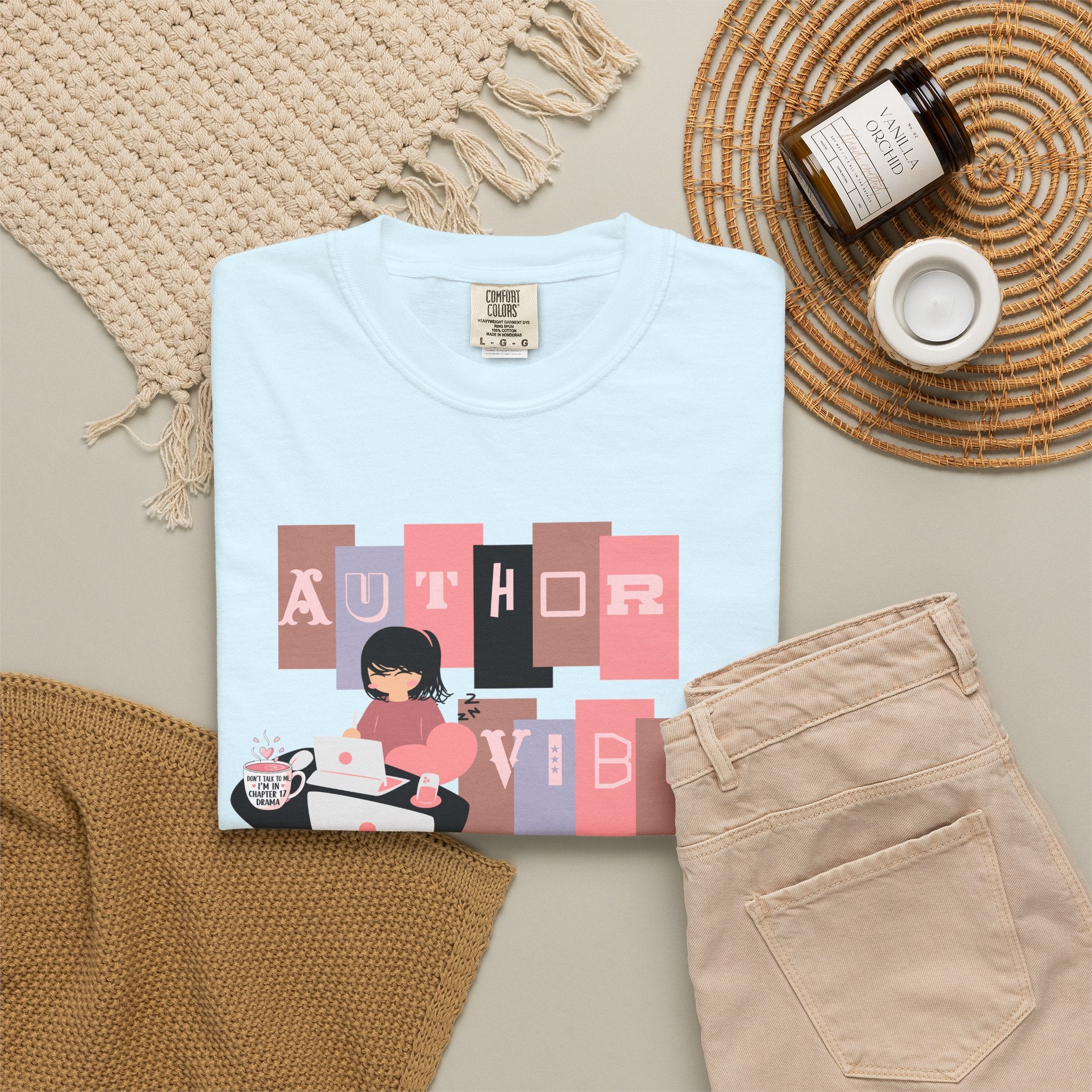 Author Vibes T-Shirt