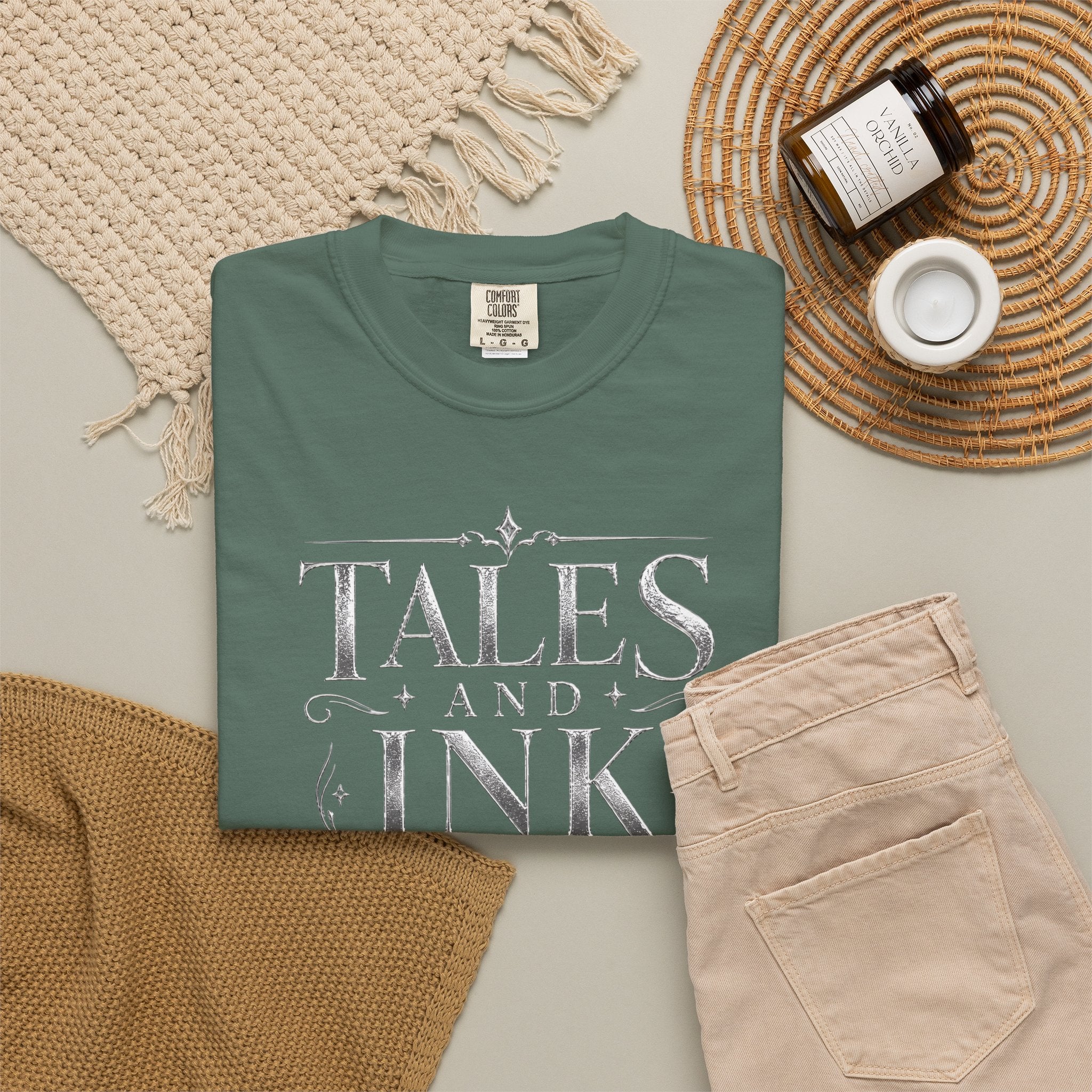 Tales & Ink Signature Readers, Writers & Dreamers Literary Tee