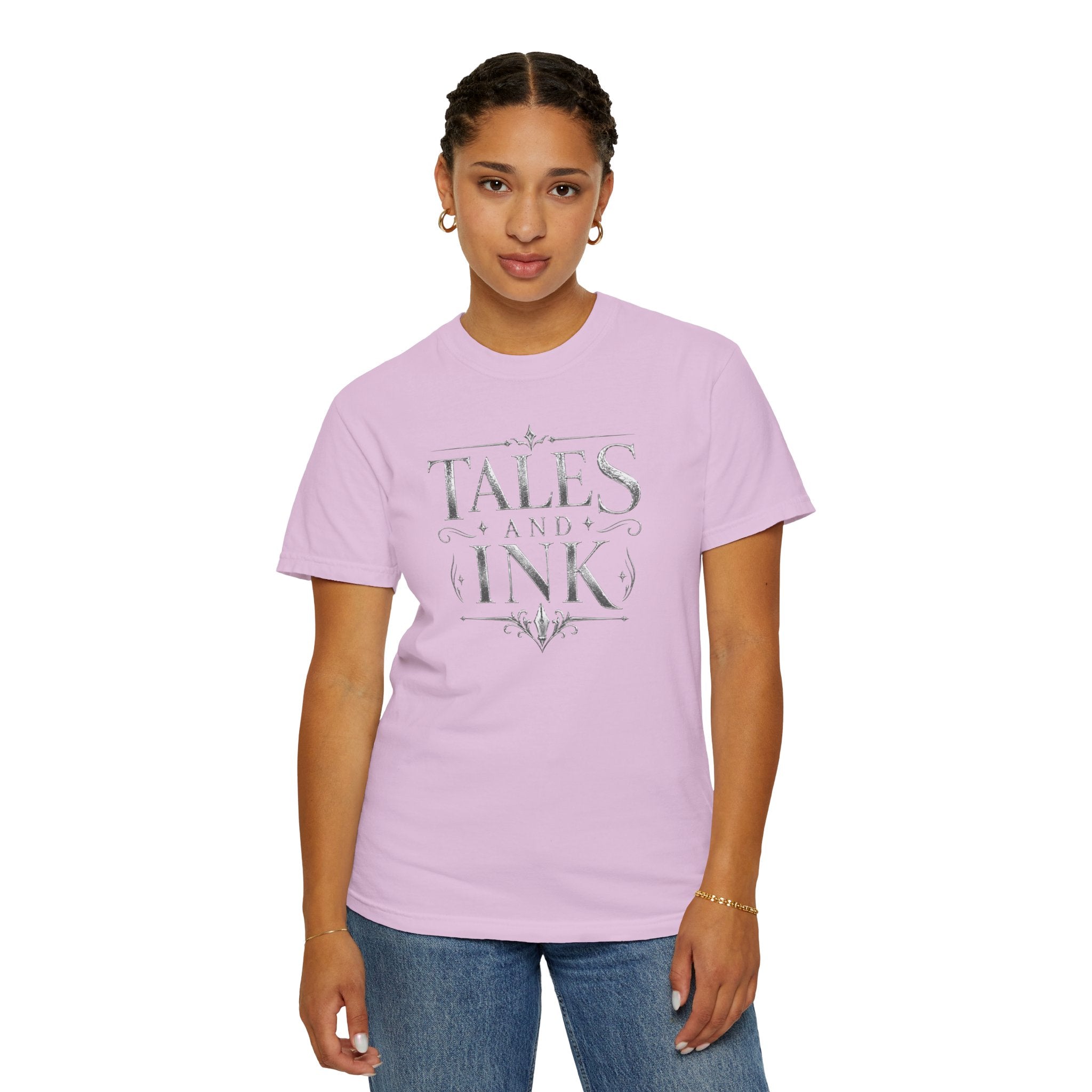 Tales & Ink Signature Readers, Writers & Dreamers Literary Tee
