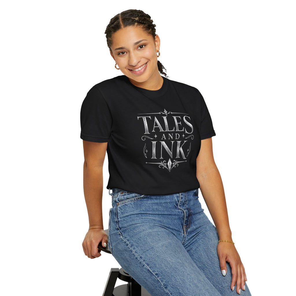 Tales & Ink Signature Readers, Writers & Dreamers Literary Tee