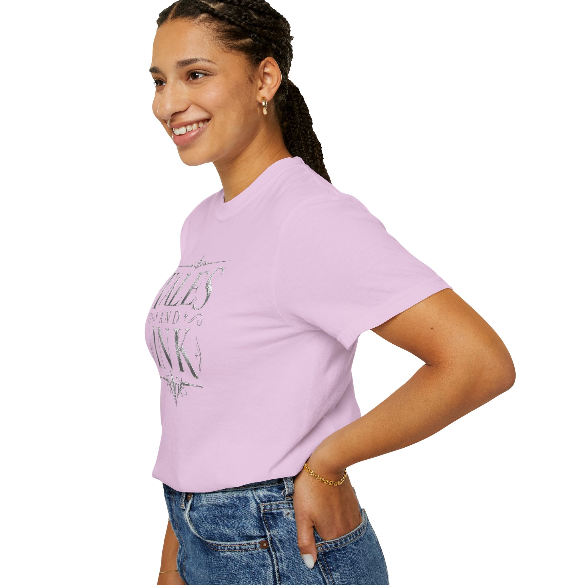 Tales & Ink Signature Readers, Writers & Dreamers Literary Tee