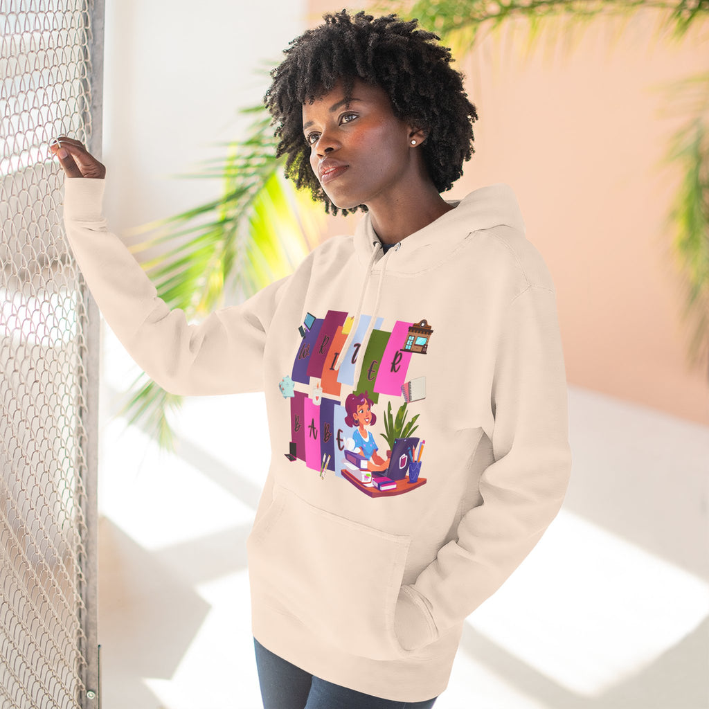 Writer Babe Hoodie