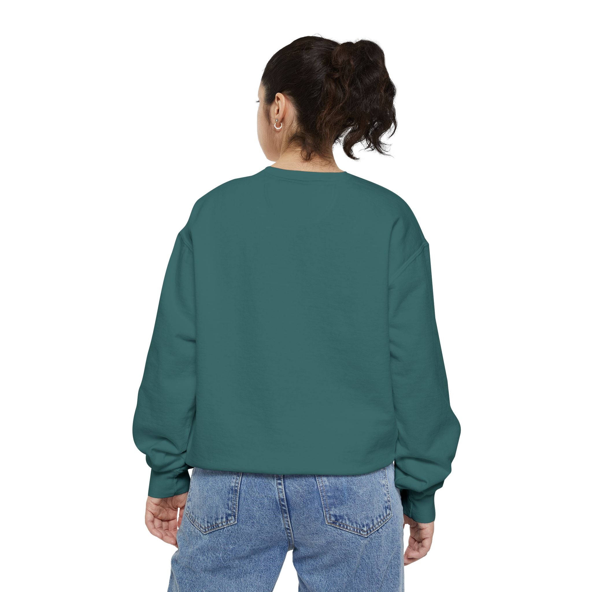 Novel Lover Sweatshirt — Cozy Bookish Graphic Pullover