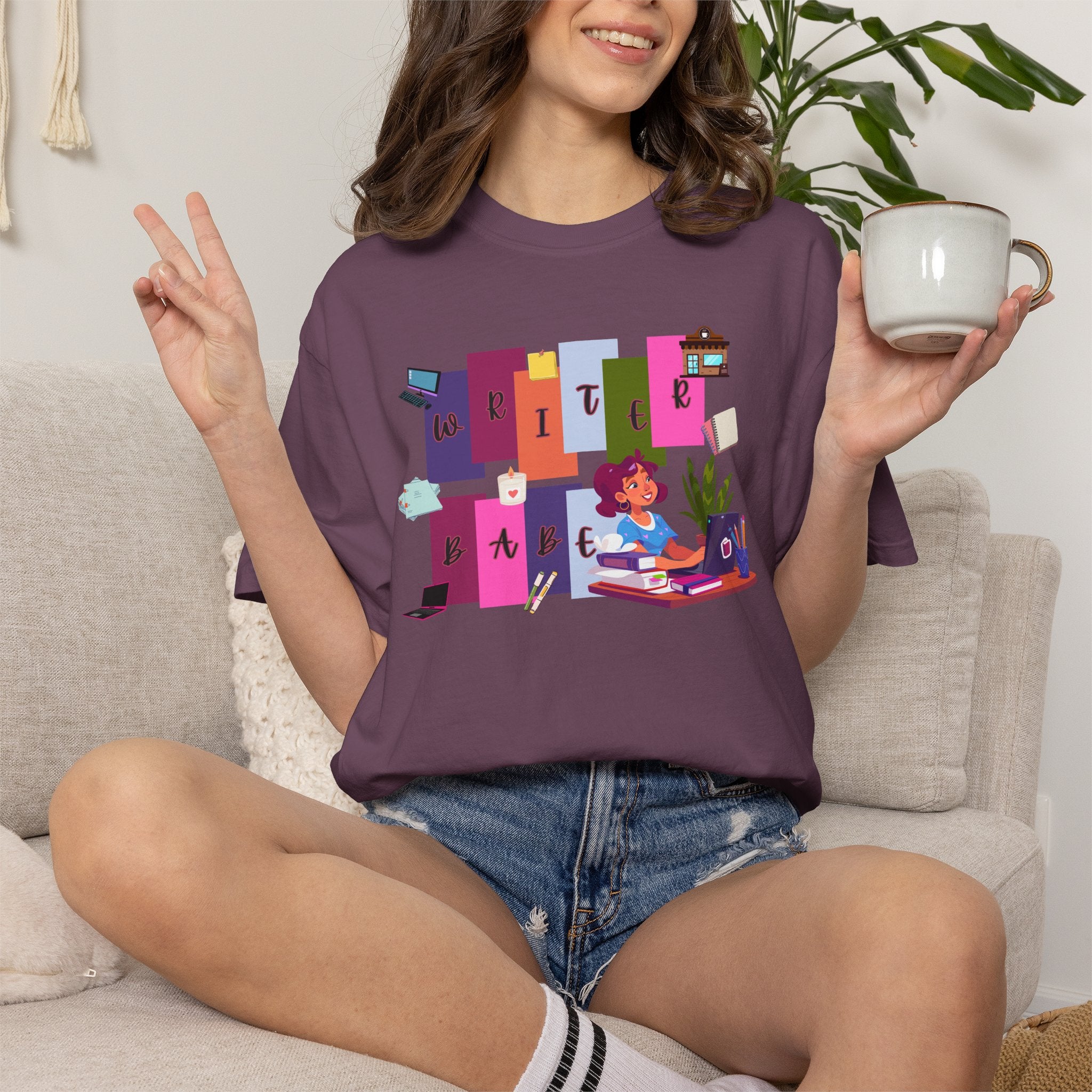 Writer Babe T-Shirt