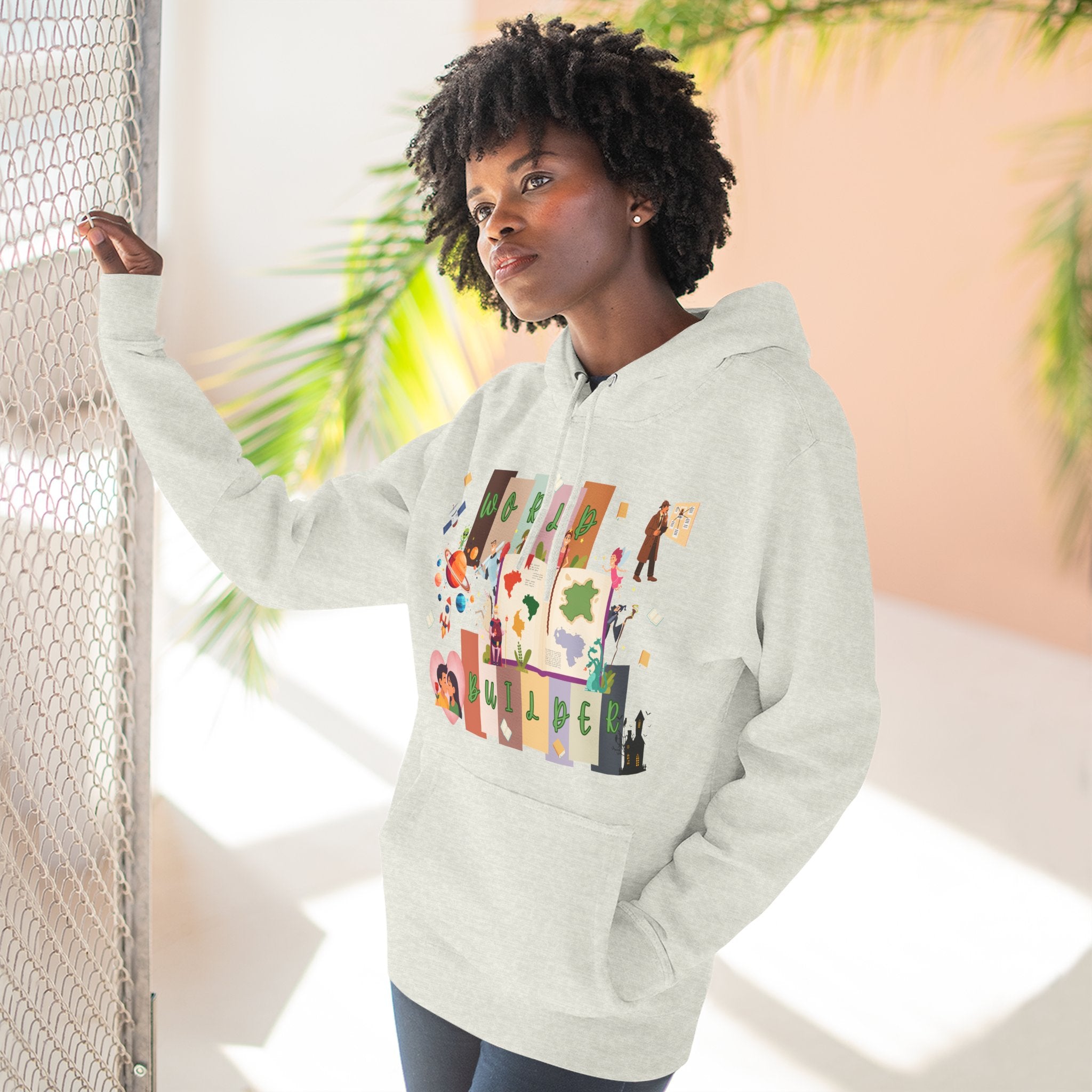 Writer Hoodie — World Builder Design Pullover
