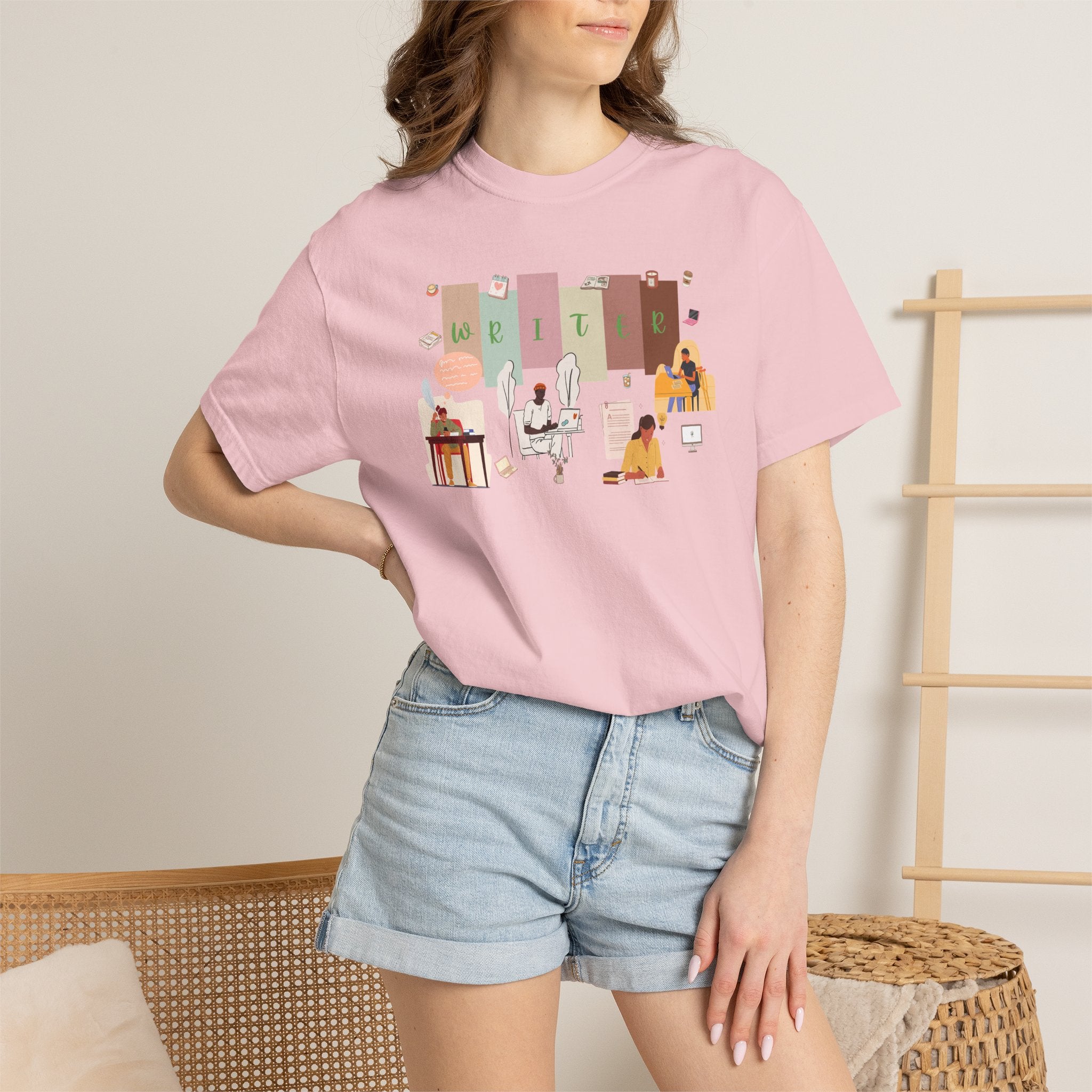 WriterT-Shirt – Writer Tee for Authors & Journalers