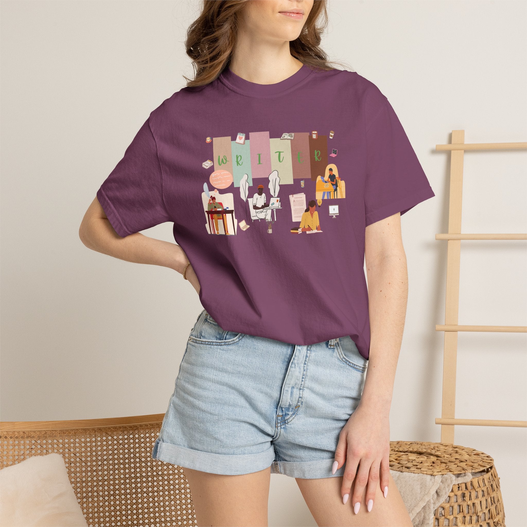 WriterT-Shirt – Writer Tee for Authors & Journalers