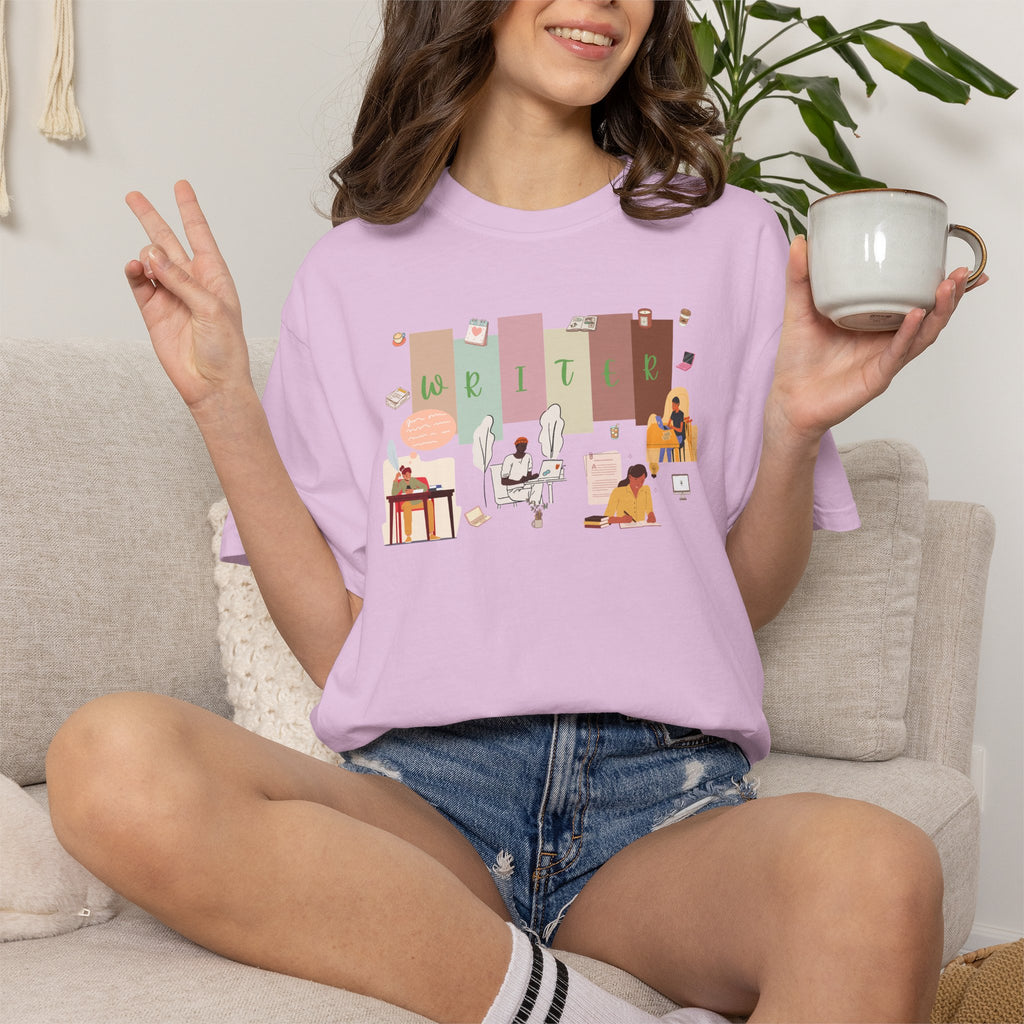 WriterT-Shirt – Writer Tee for Authors & Journalers