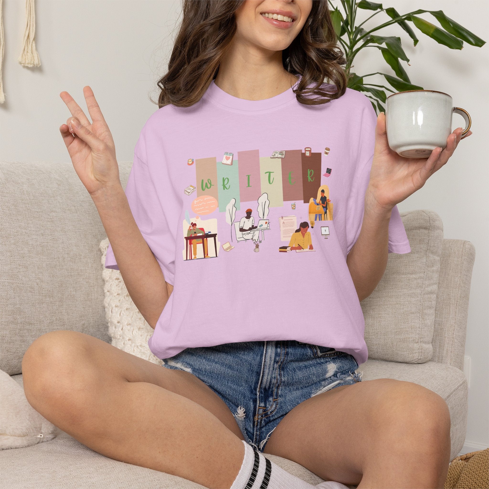 WriterT-Shirt – Writer Tee for Authors & Journalers