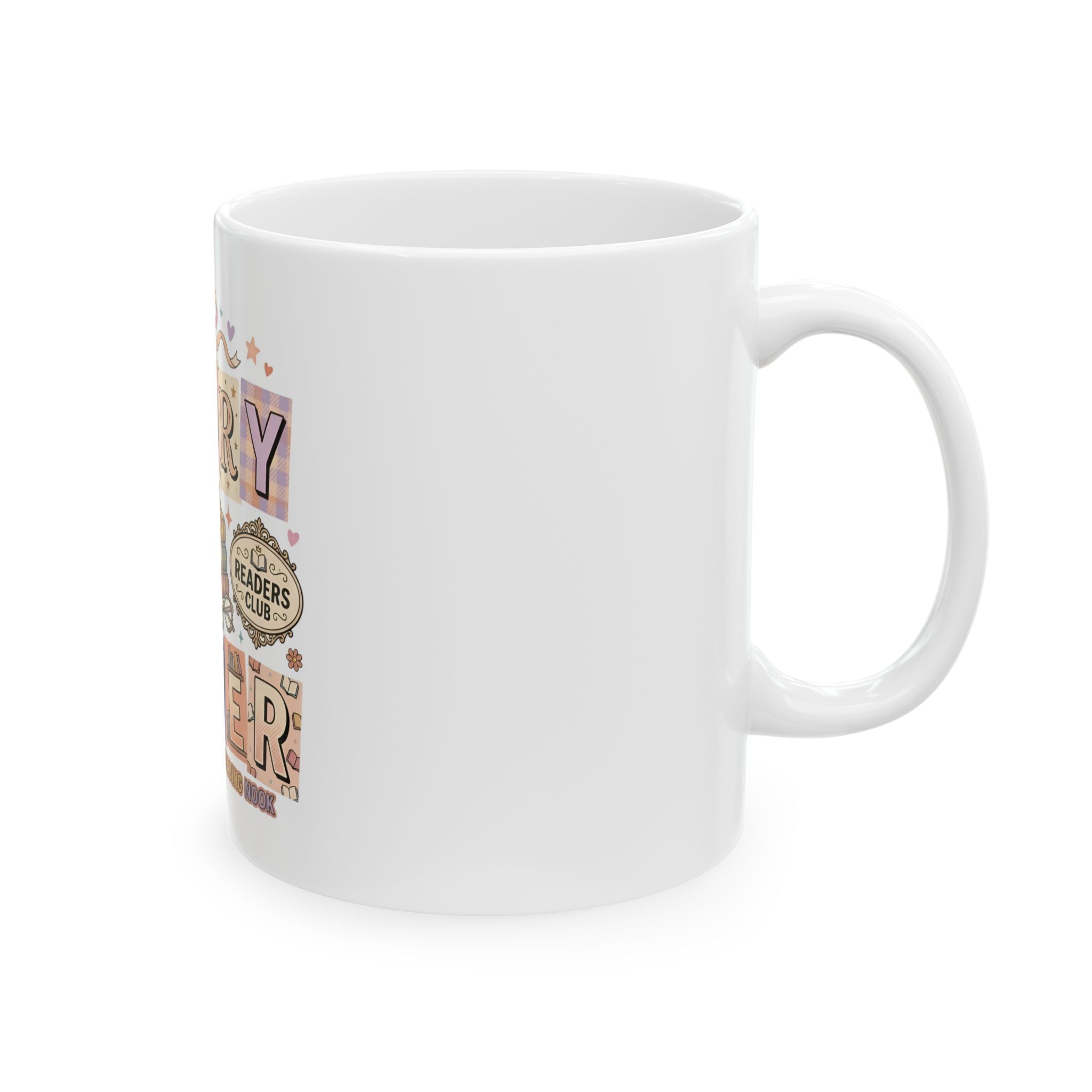 Story Lover Ceramic Mug – Bookish Readers Club 11oz/15oz Gift