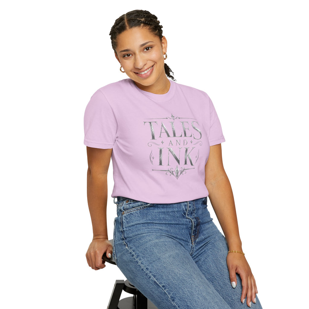 Tales & Ink Signature Readers, Writers & Dreamers Literary Tee