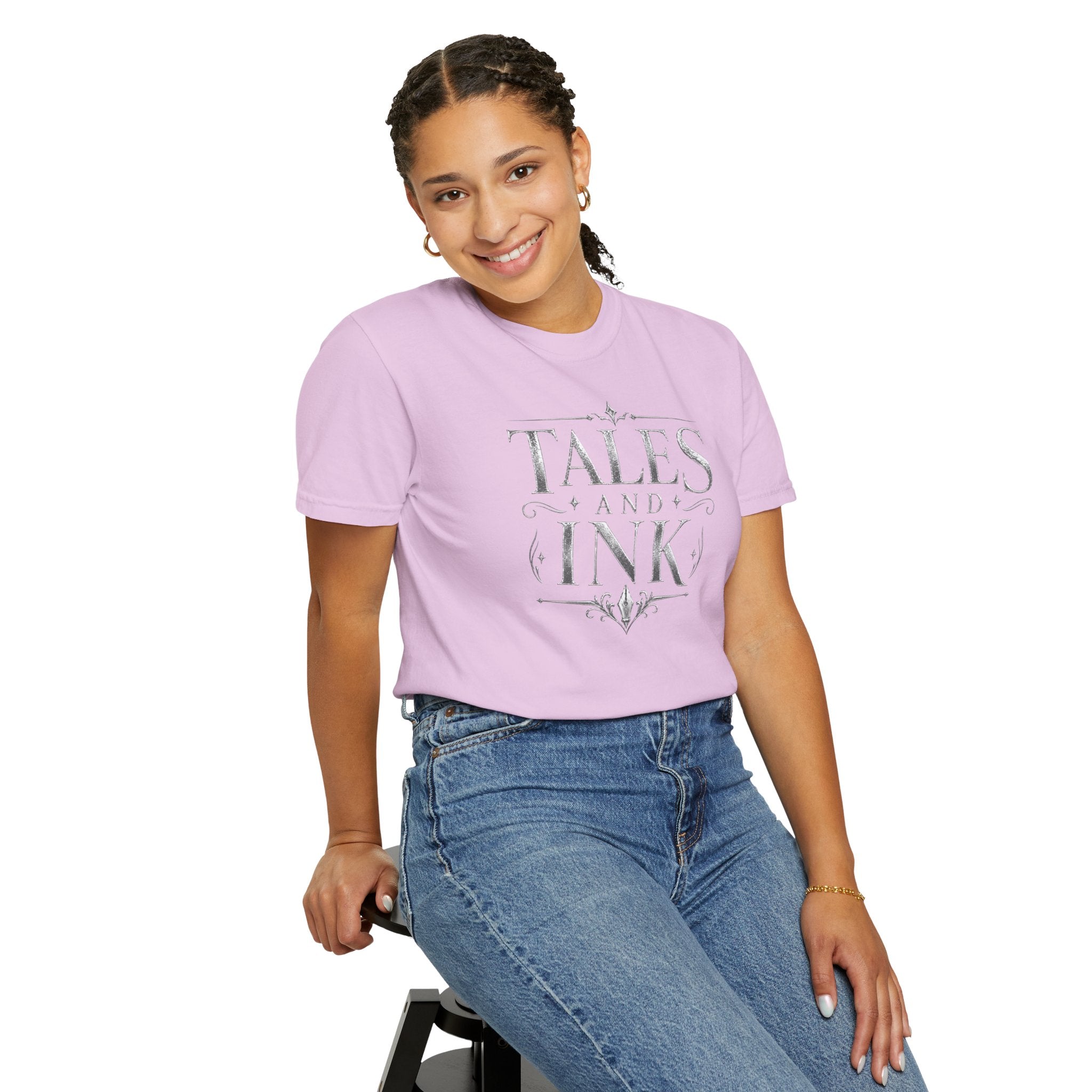 Tales & Ink Signature Readers, Writers & Dreamers Literary Tee