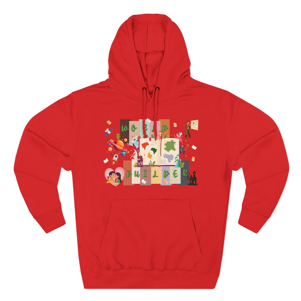 Writer Hoodie — World Builder Design Pullover