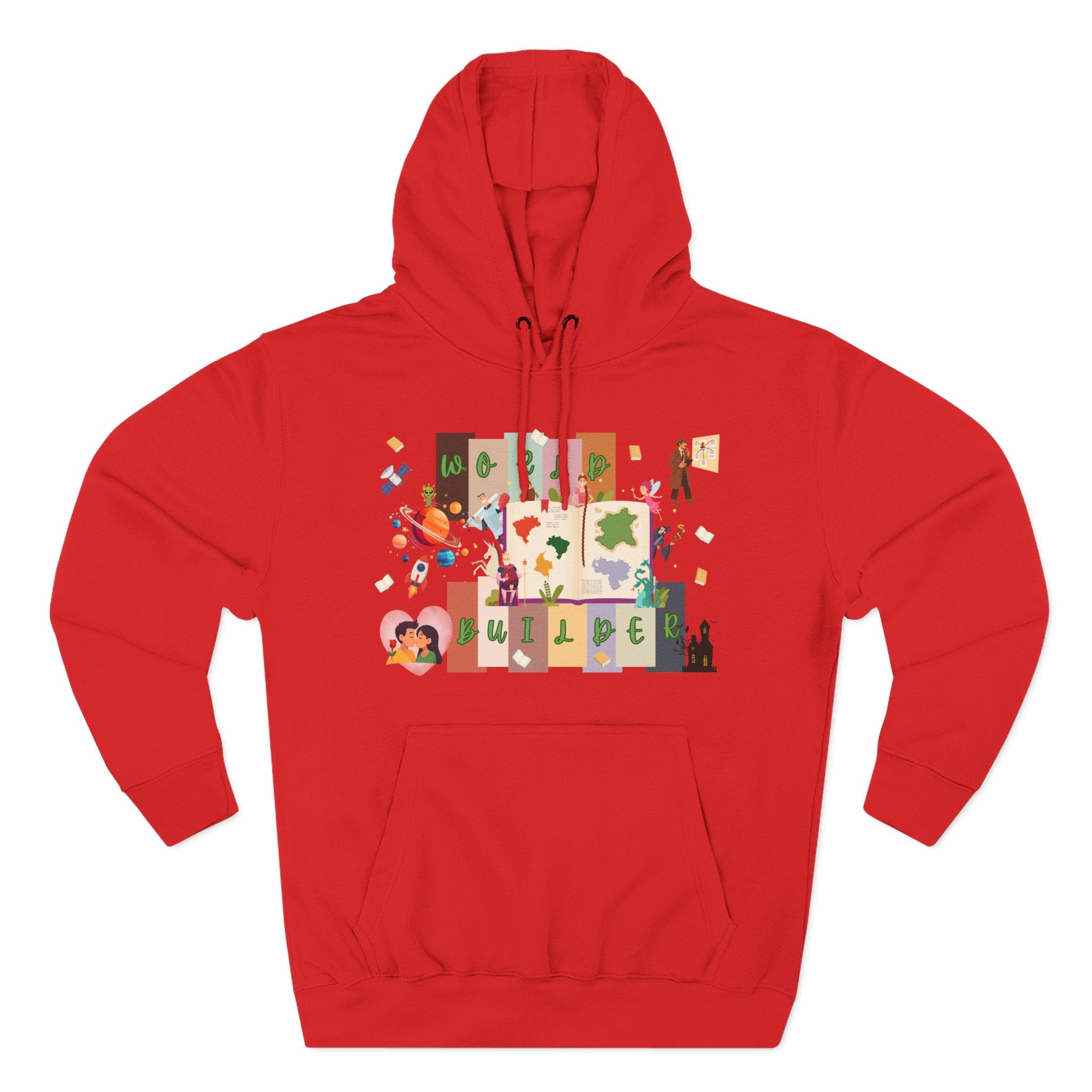 Writer Hoodie — World Builder Design Pullover