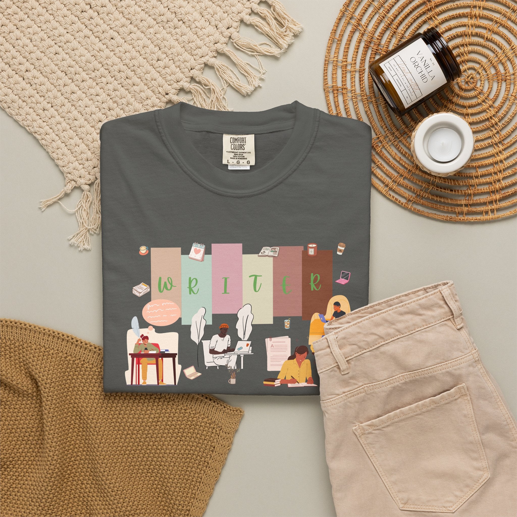 WriterT-Shirt – Writer Tee for Authors & Journalers
