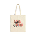 Tote Bag — "Author Vibes" Retro Writer Canvas Tote