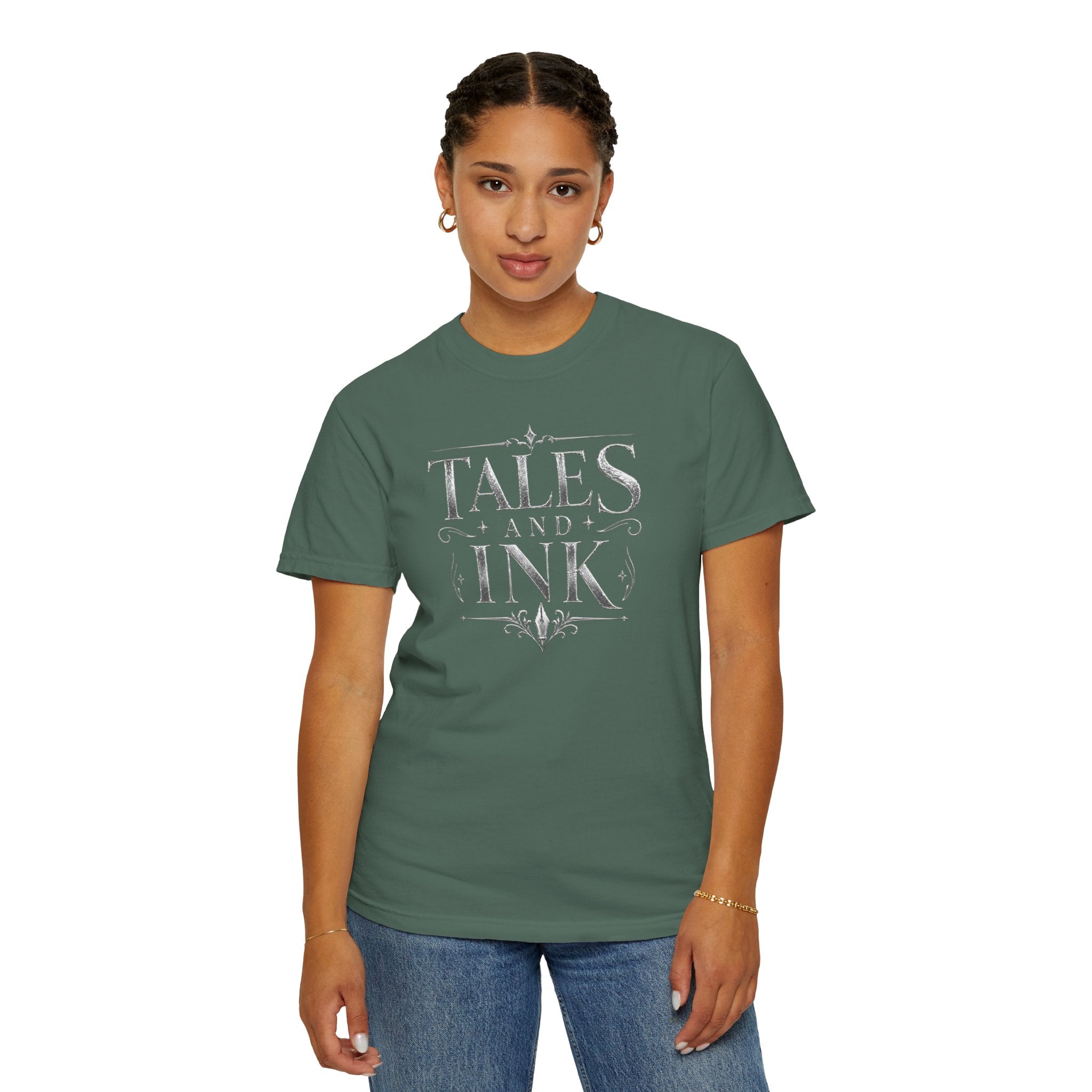 Tales & Ink Signature Readers, Writers & Dreamers Literary Tee