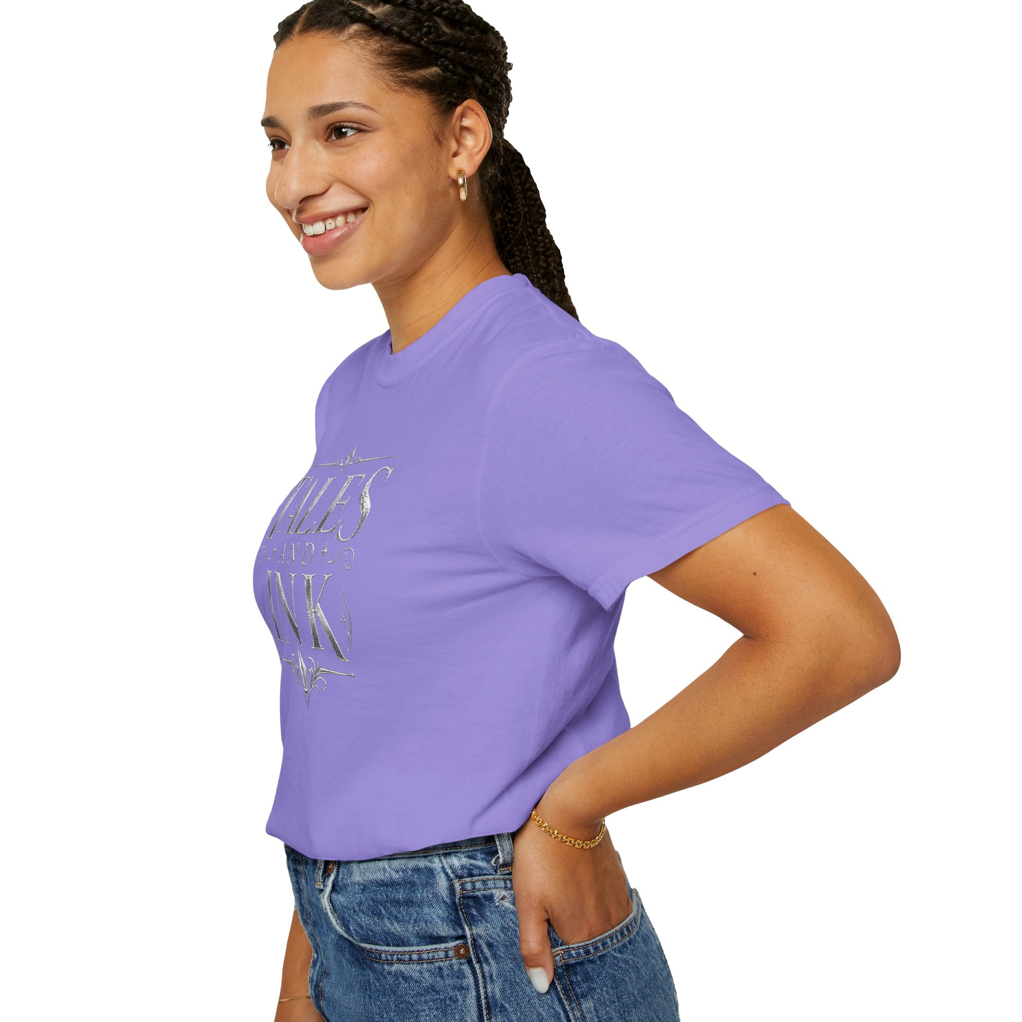 Tales & Ink Signature Readers, Writers & Dreamers Literary Tee