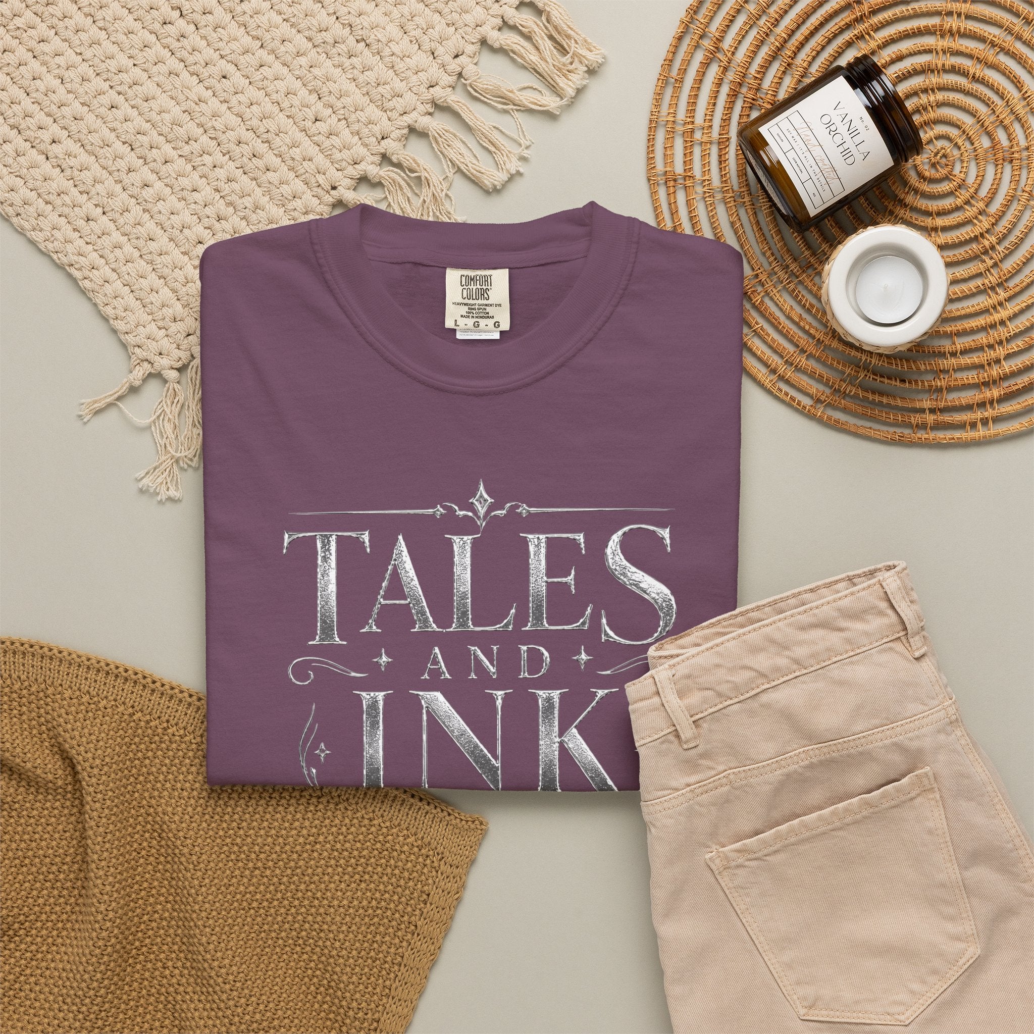 Tales & Ink Signature Readers, Writers & Dreamers Literary Tee