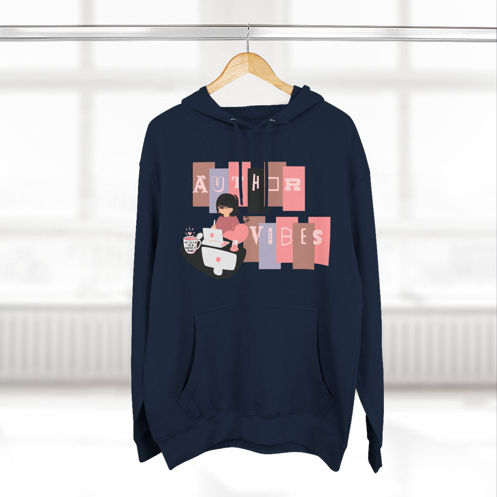 Author Vibes Hoodie