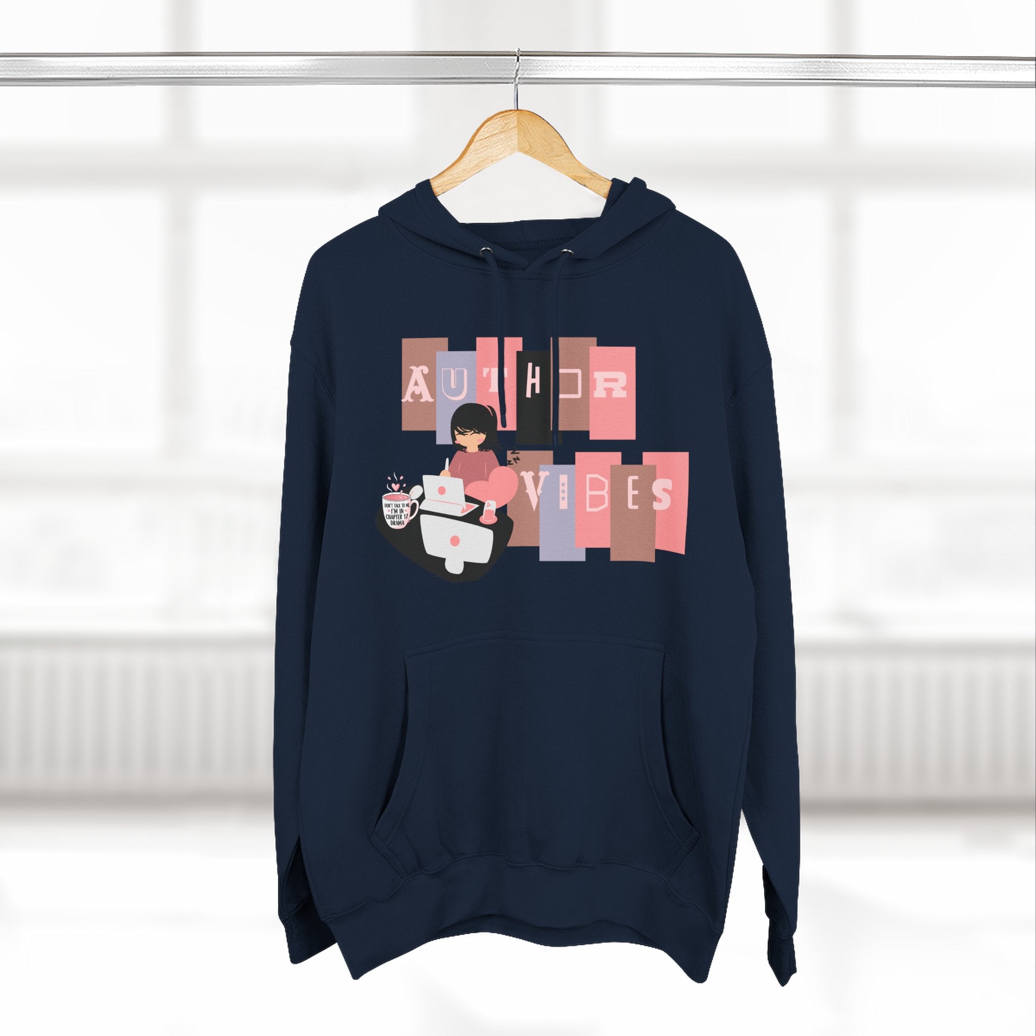 Author Vibes Hoodie