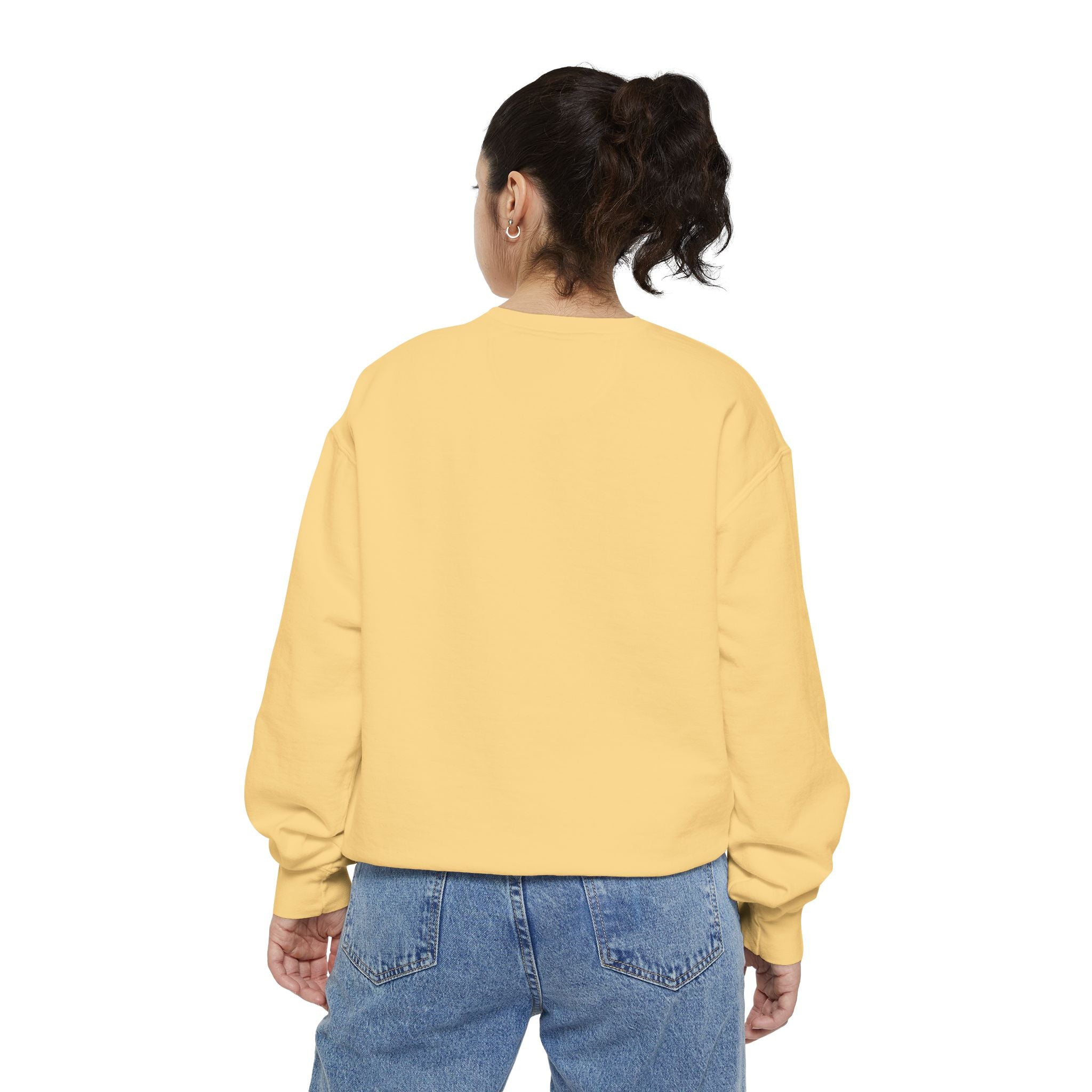 Book Girl Sweatshirt — Cozy Reading Lover Graphic Crewneck