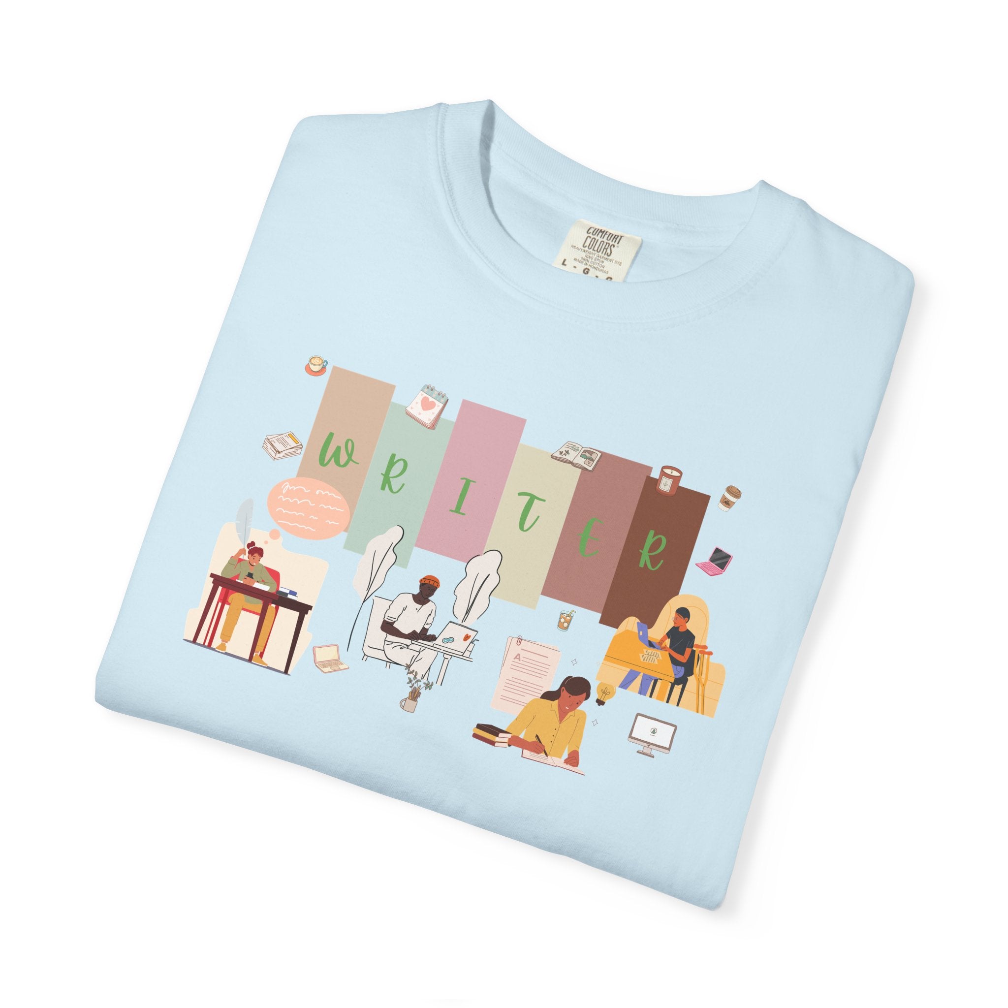 WriterT-Shirt – Writer Tee for Authors & Journalers