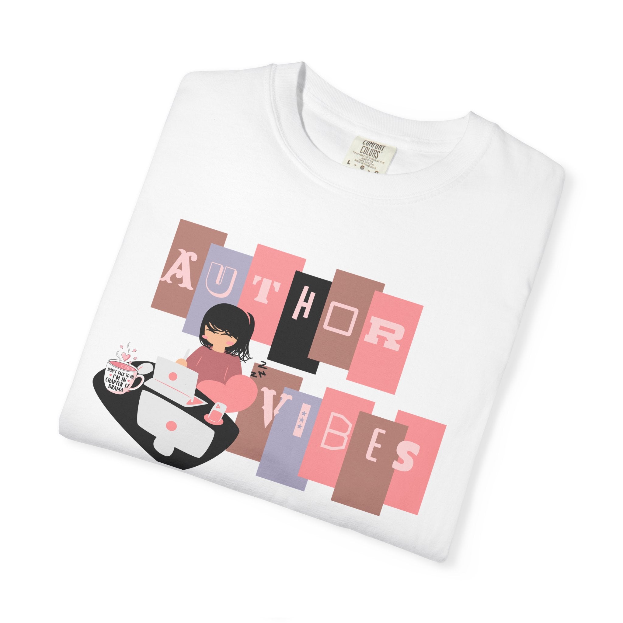 Author Vibes T-Shirt