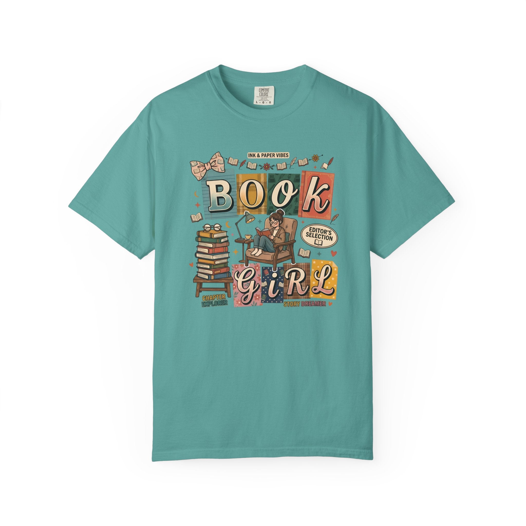 Book Dreams Bookish Graphic T-Shirt.
