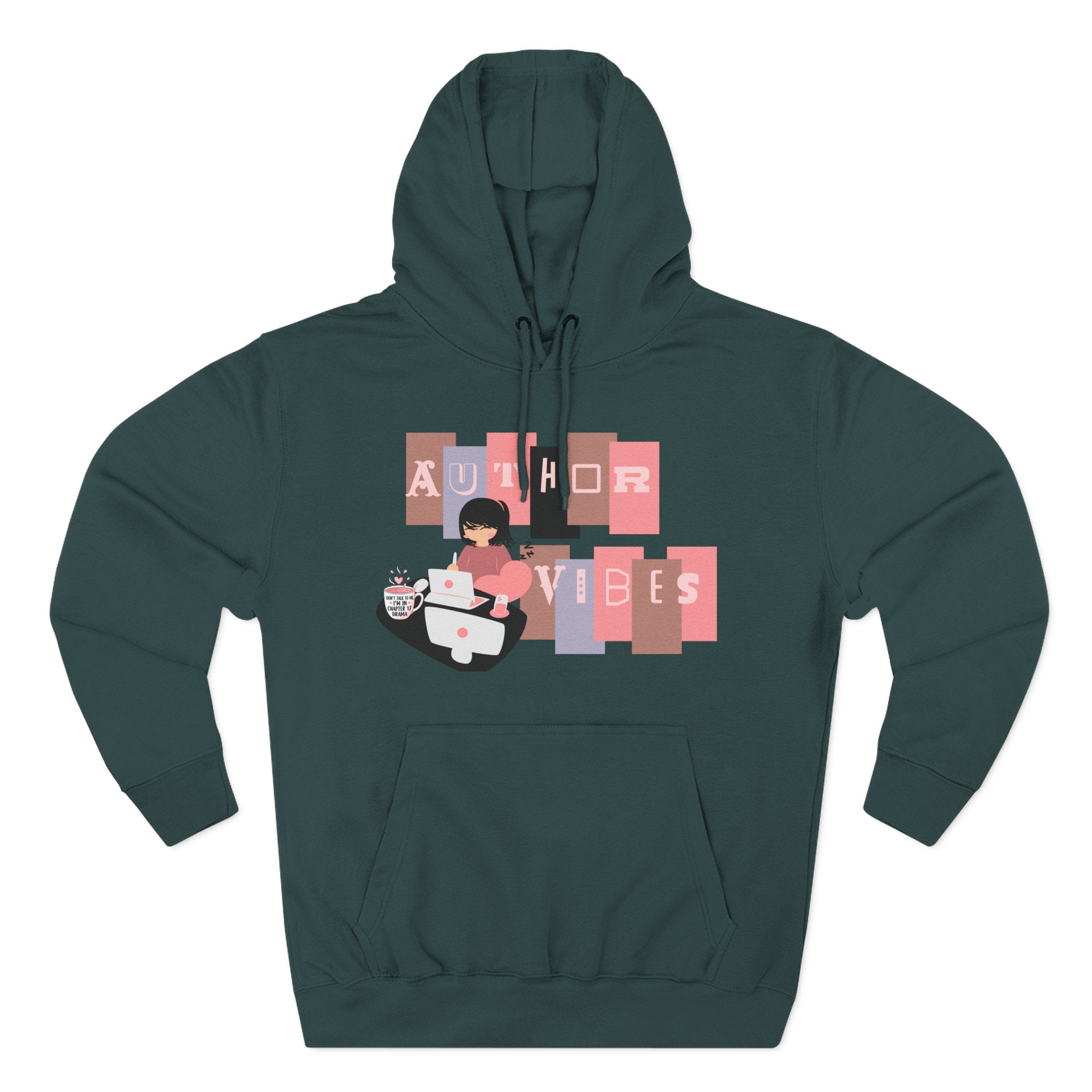 Author Vibes Hoodie