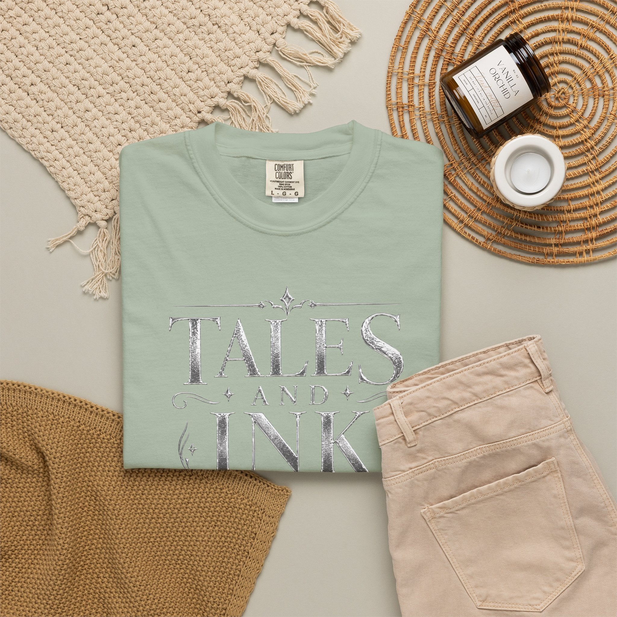 Tales & Ink Signature Readers, Writers & Dreamers Literary Tee