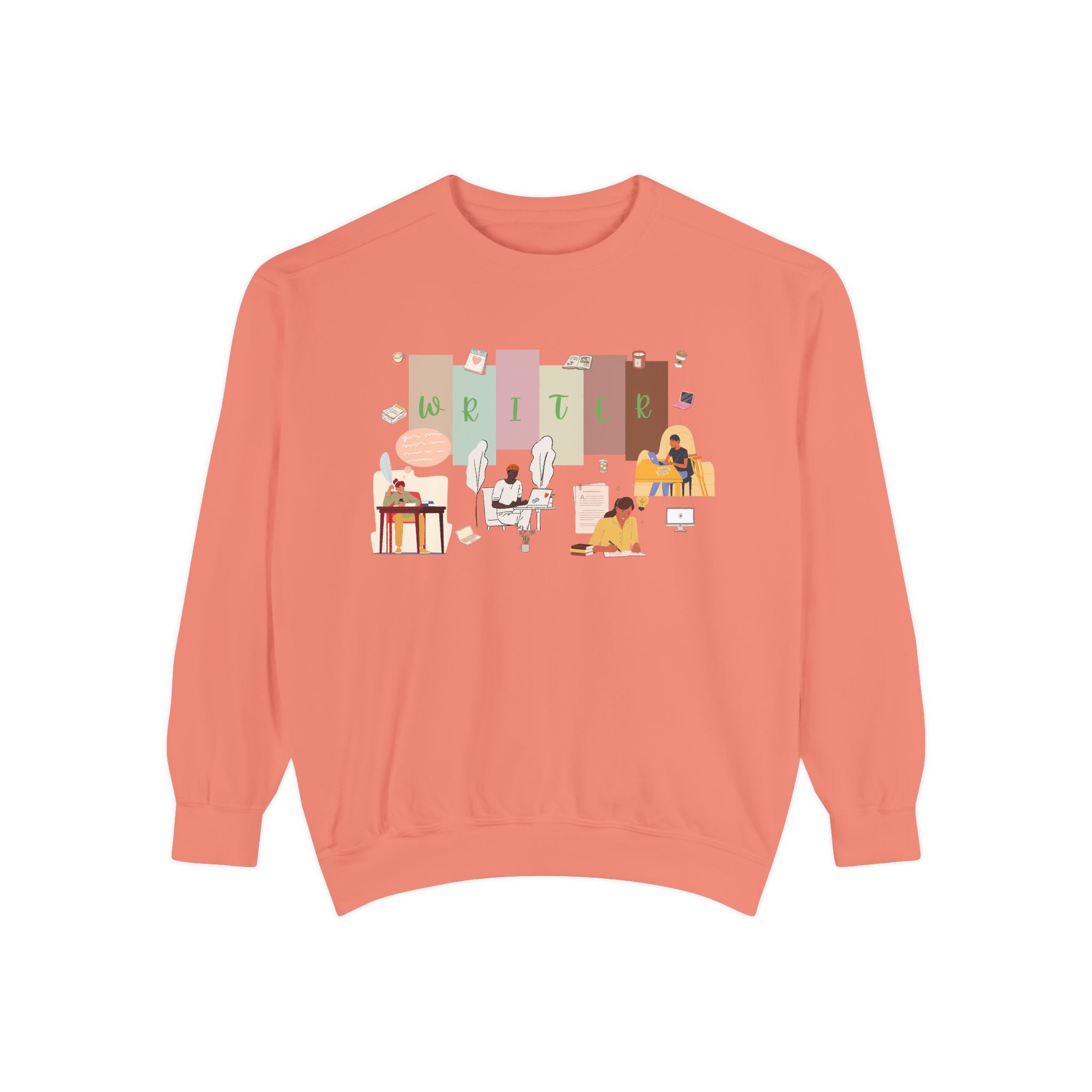 Writer At Work Sweatshirt